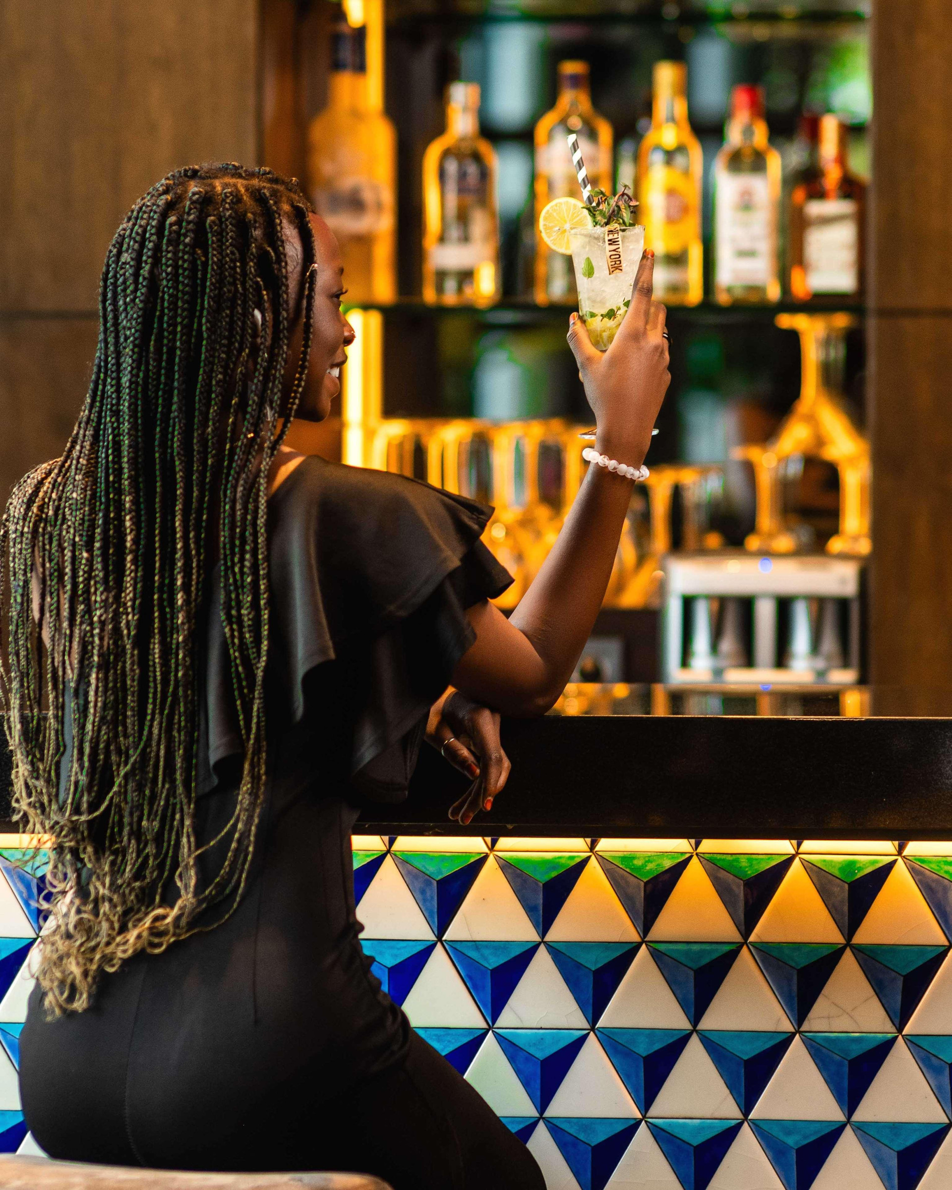 Bar/Salón Radisson Blu Hotel & Conference Center, Niamey