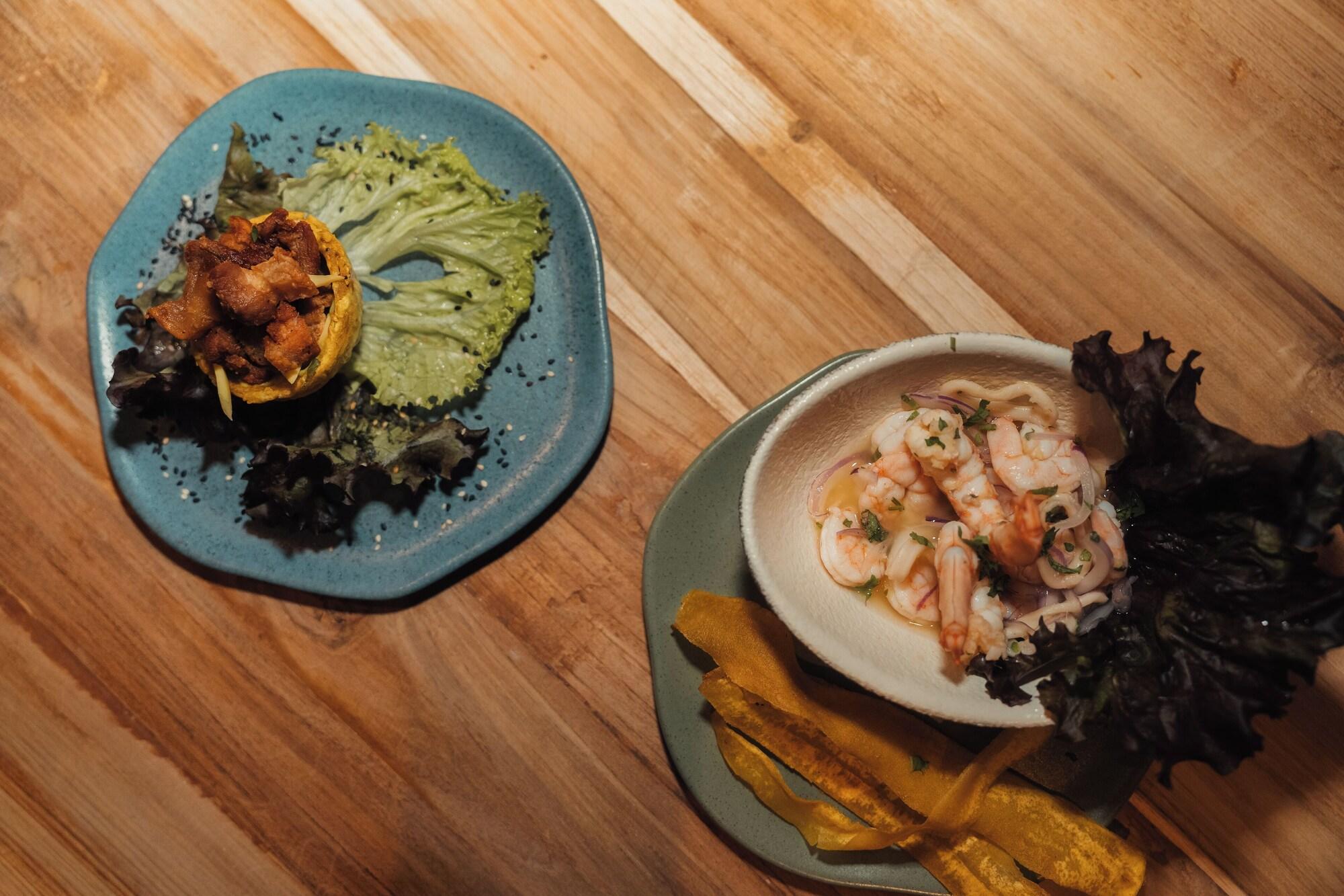 Restaurant Perla Roca Hotel Boutique - Beach Front