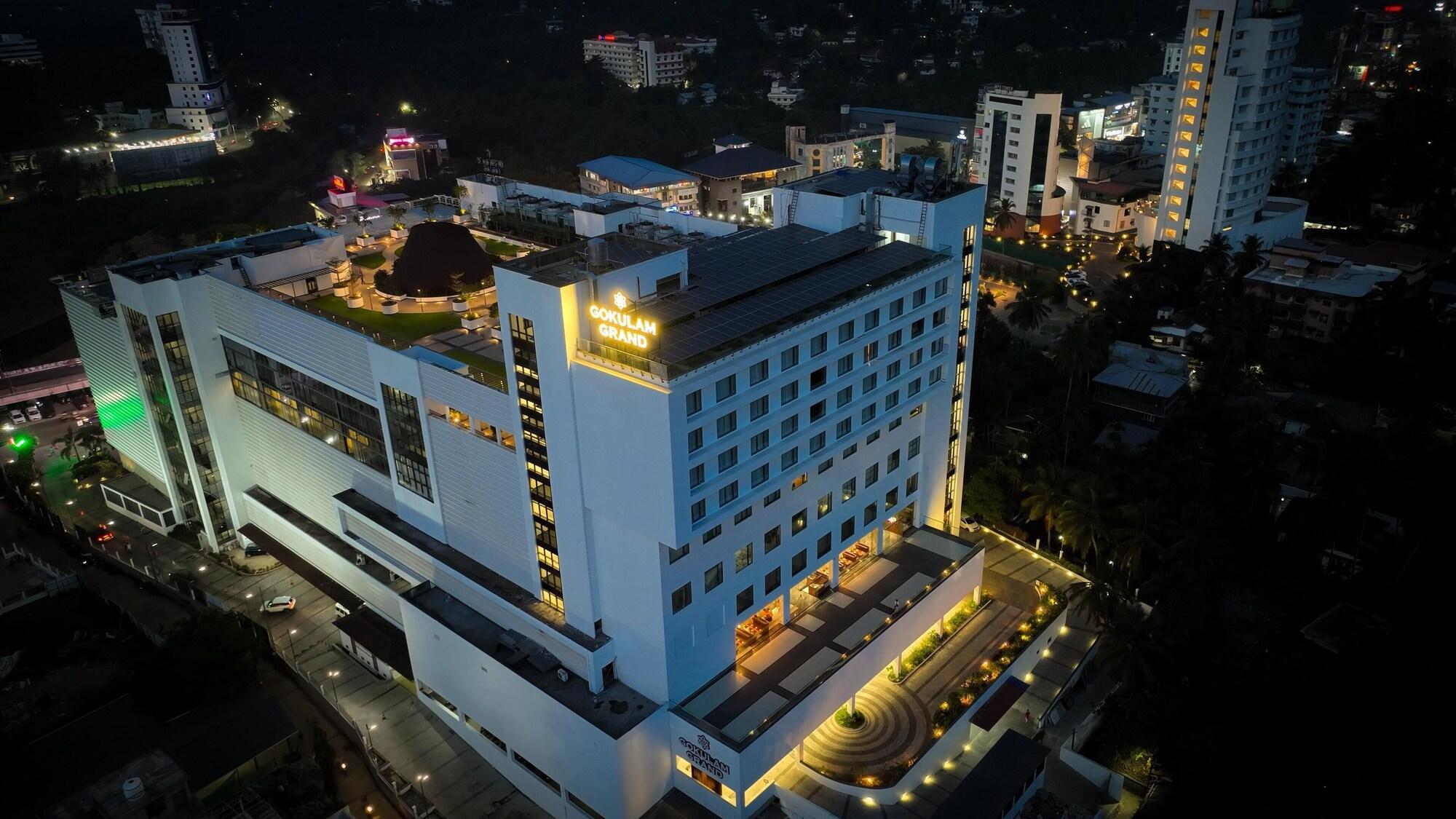 Vista Exterior Gokulam Grand Kozhikode
