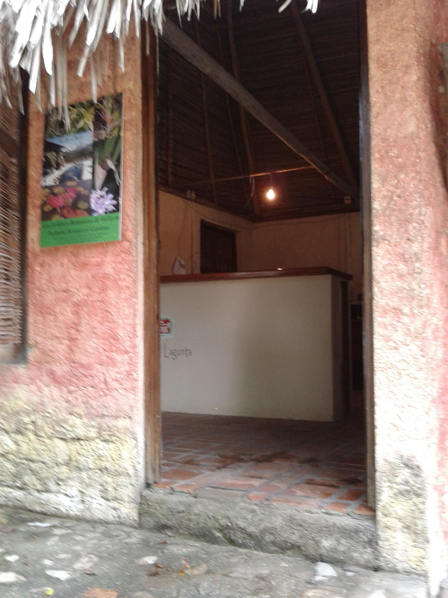 Vista Lobby Hotel Lagunita Yelapa