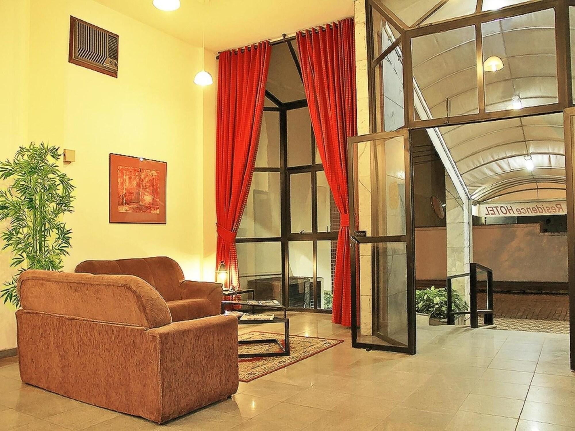 Vista Lobby Scala Residence Hotel