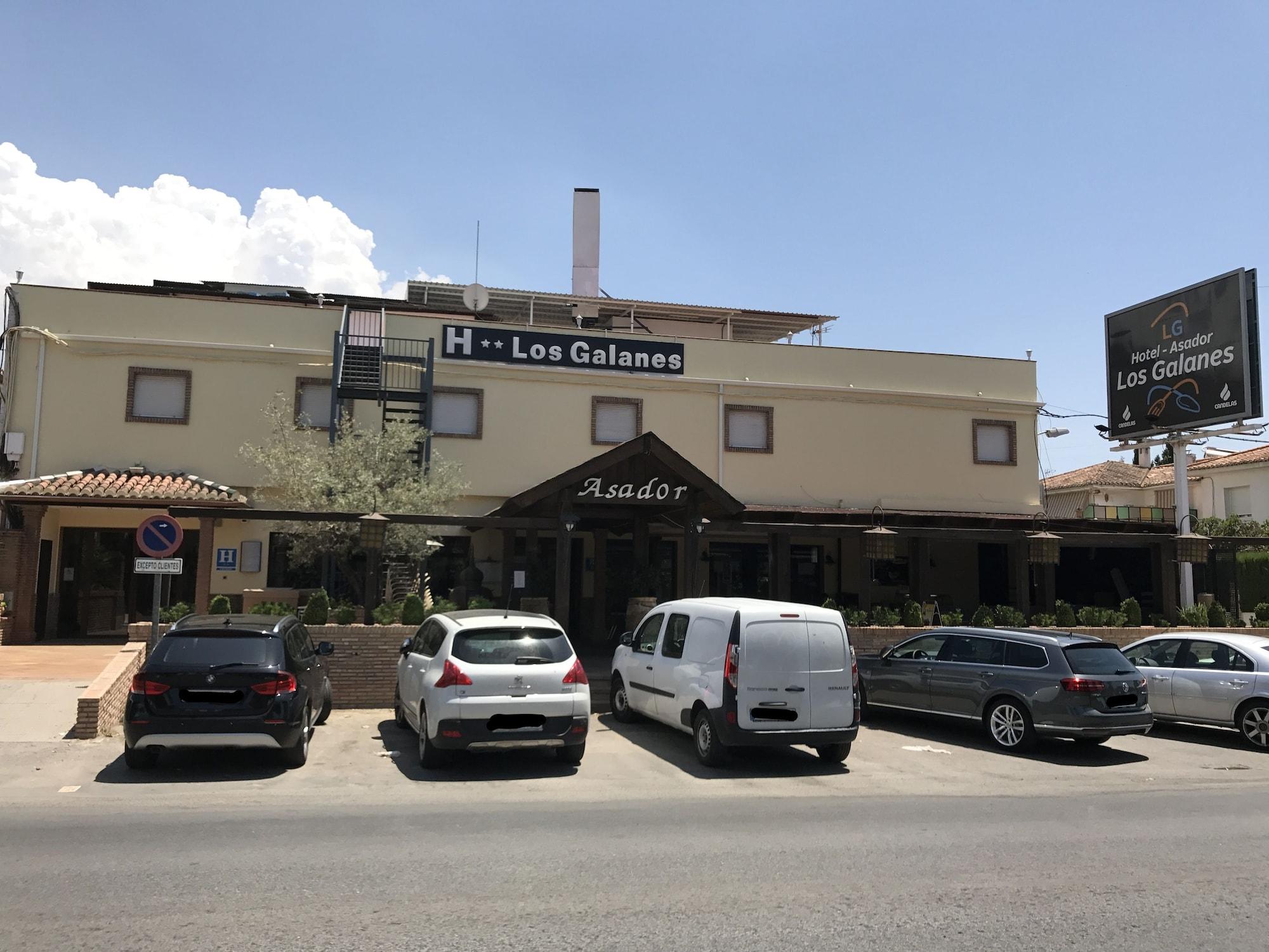 Vista Exterior Los Galanes