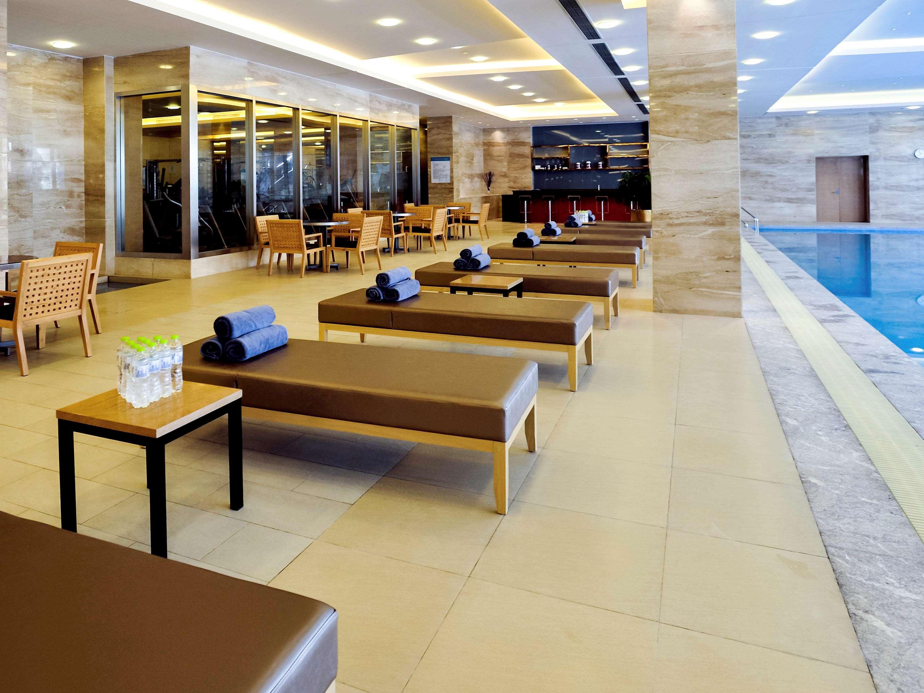 Vista Piscina Pullman Linyi Lushang