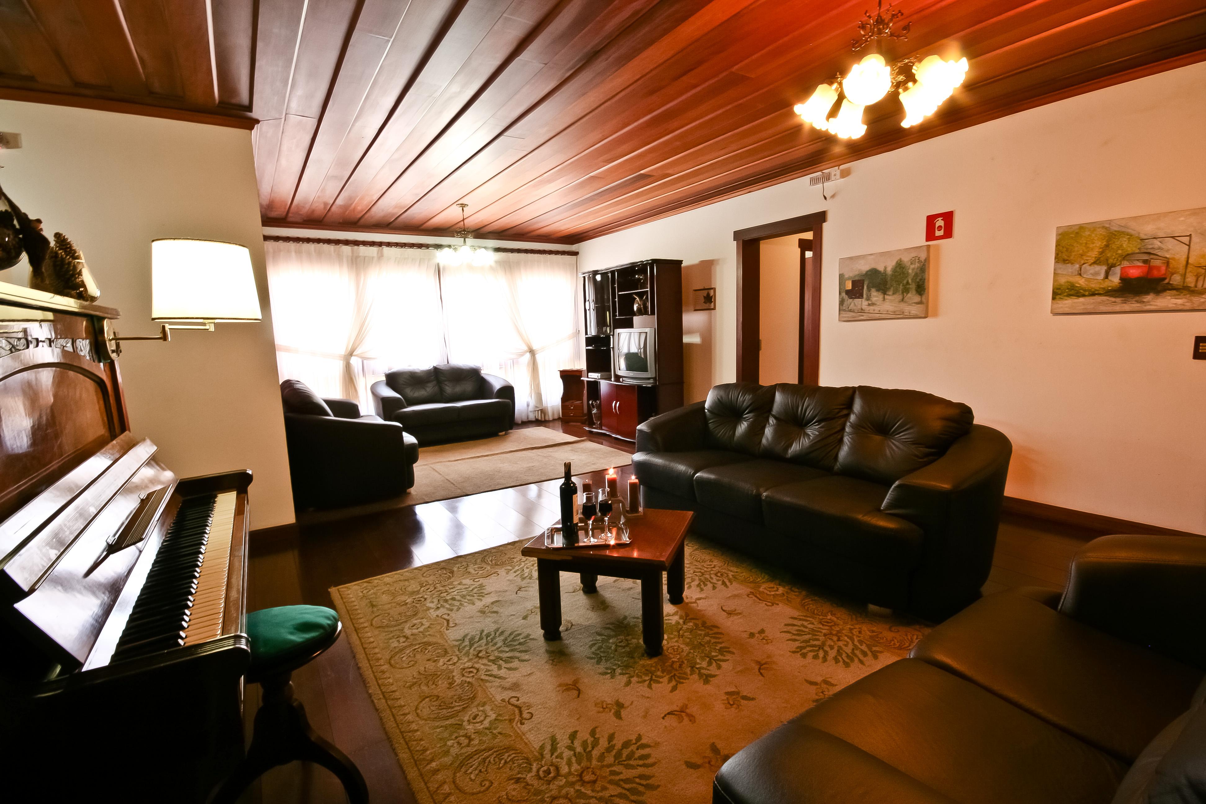 Vista Lobby Pousada Recanto Feliz