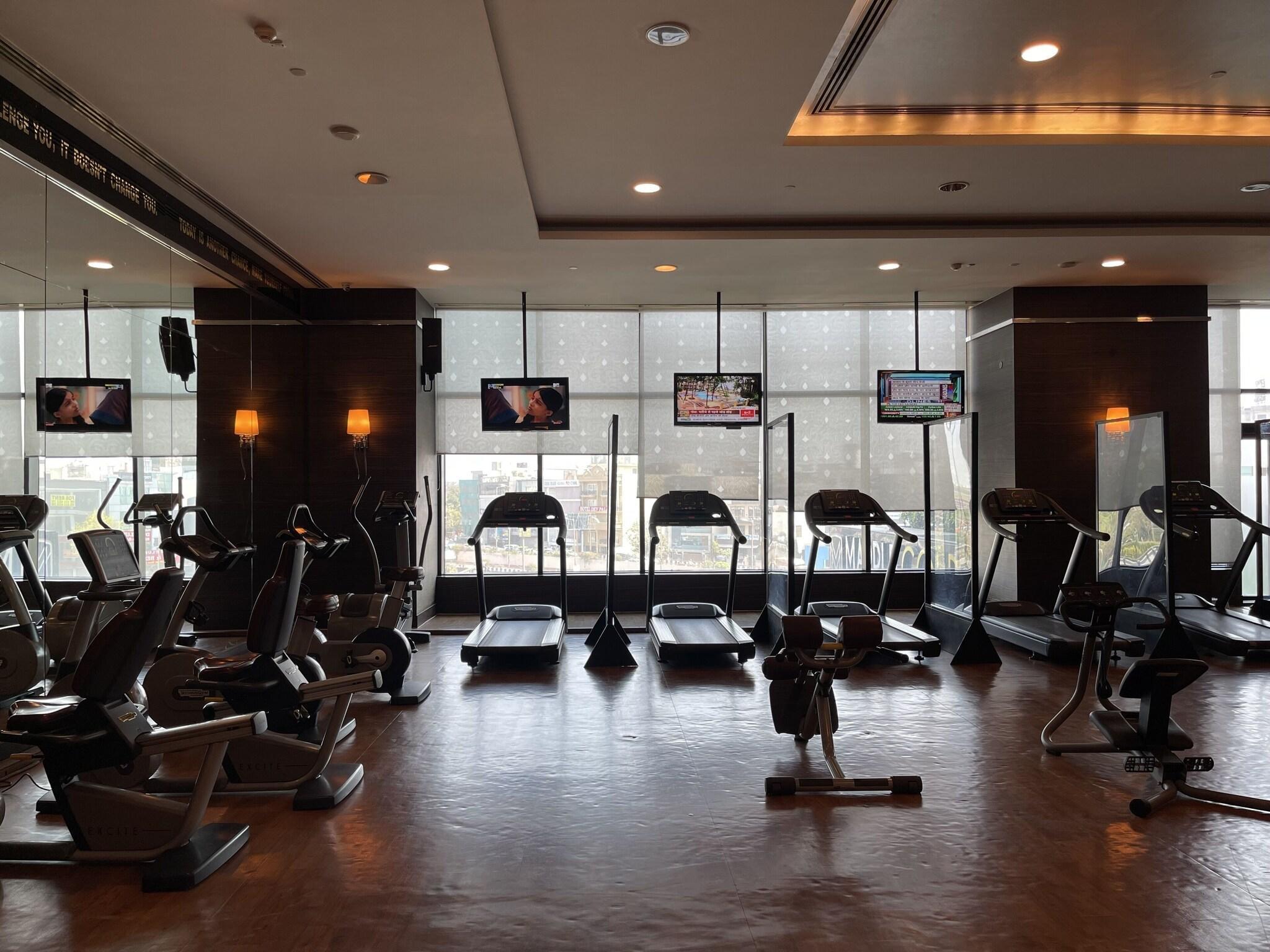 Gimnasio Radisson Blu Hotel New Delhi Paschim Vihar