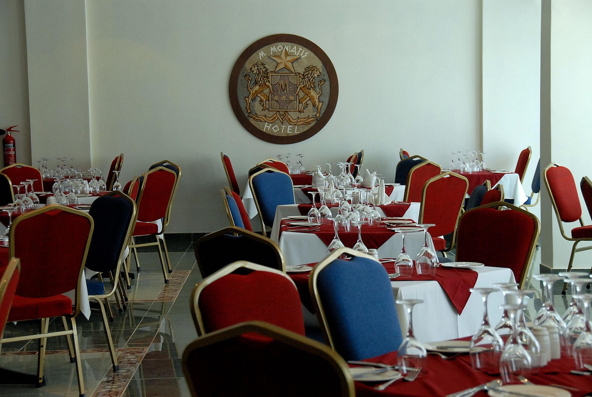 Restaurant Moniatis Hotel