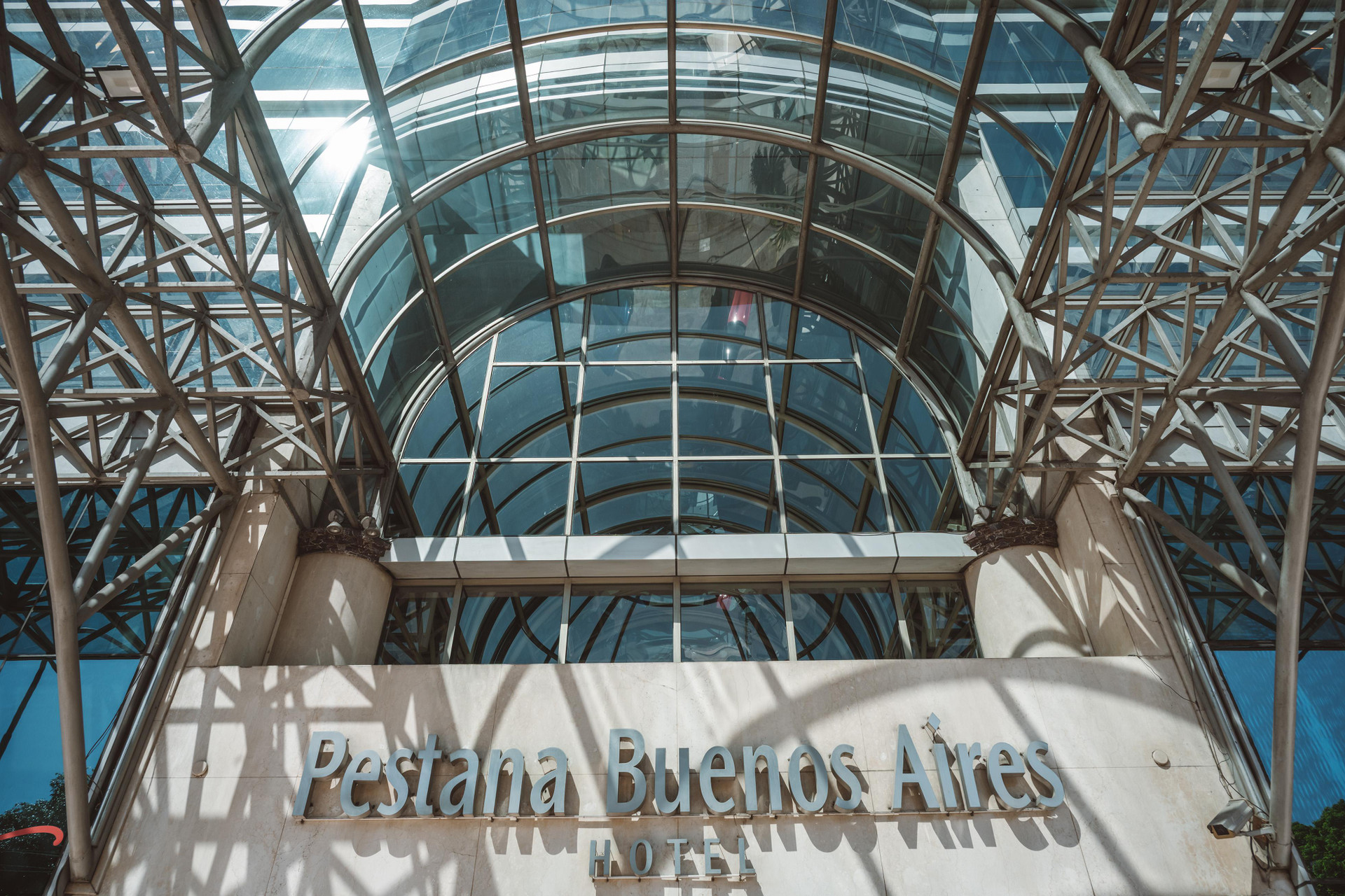 Vista Exterior Pestana Buenos Aires Hotel
