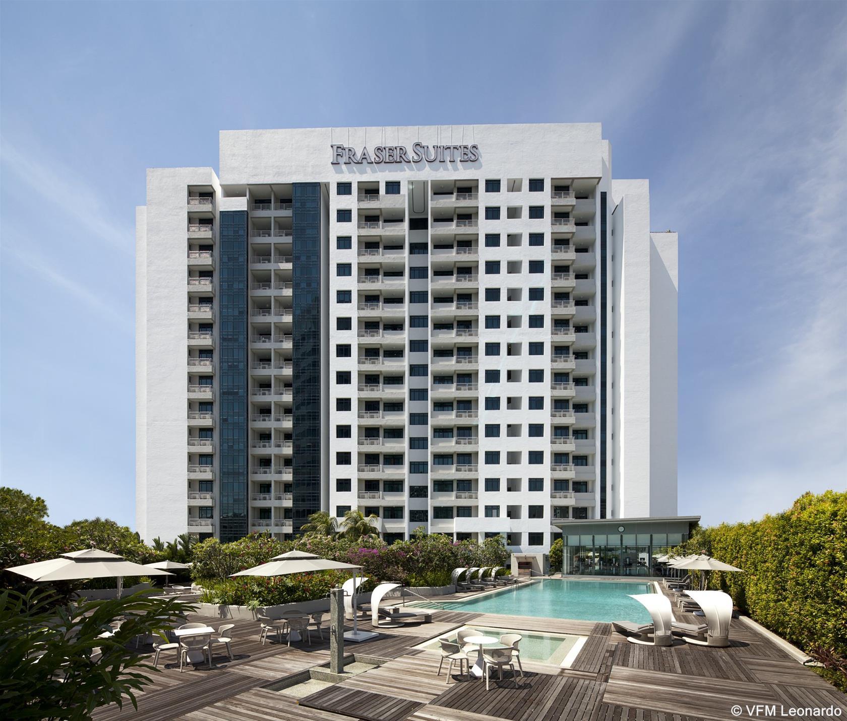 Vista Exterior Fraser Suites Singapore