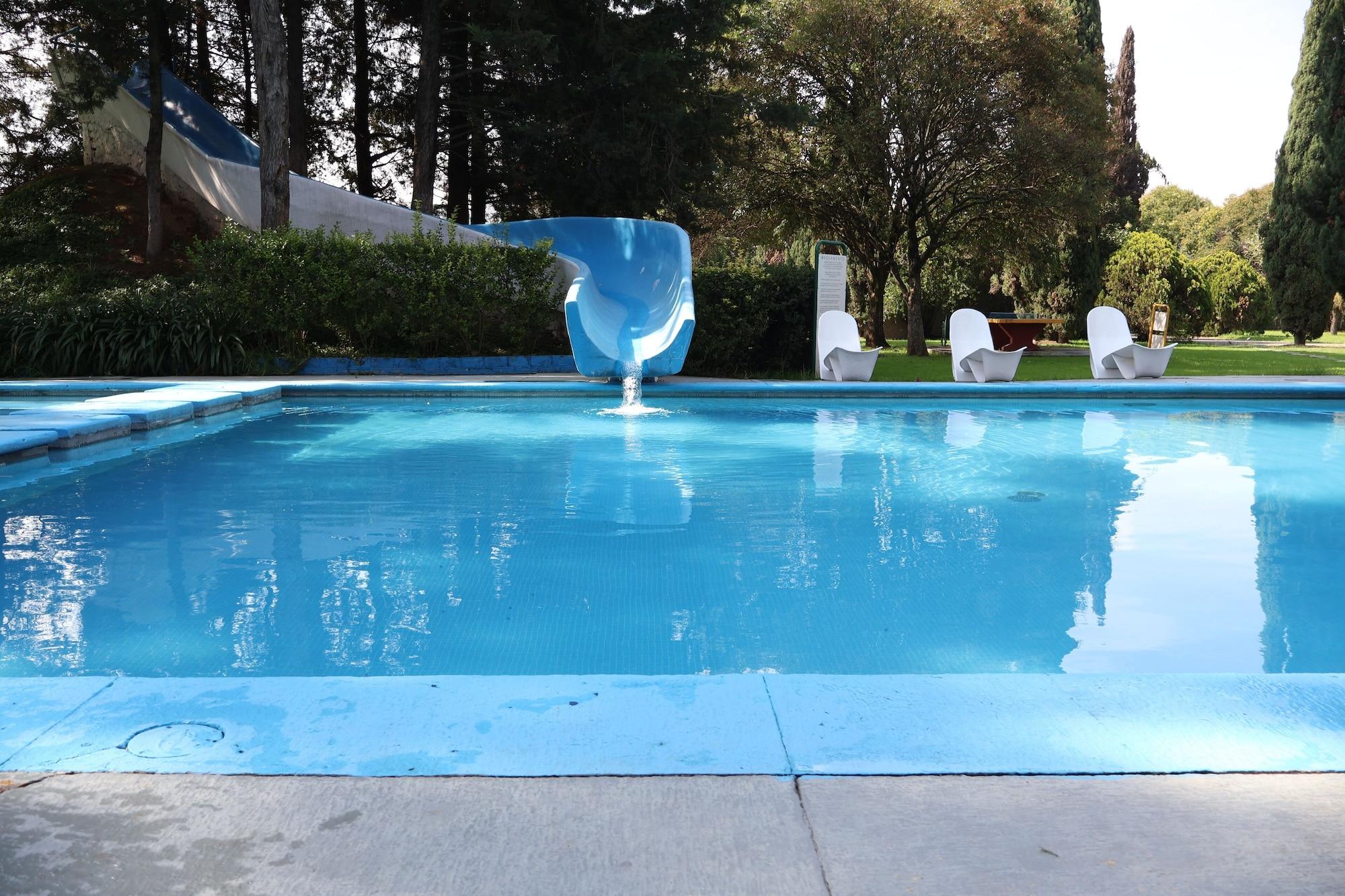 Vista Exterior Hotel La Joya Tulancingo