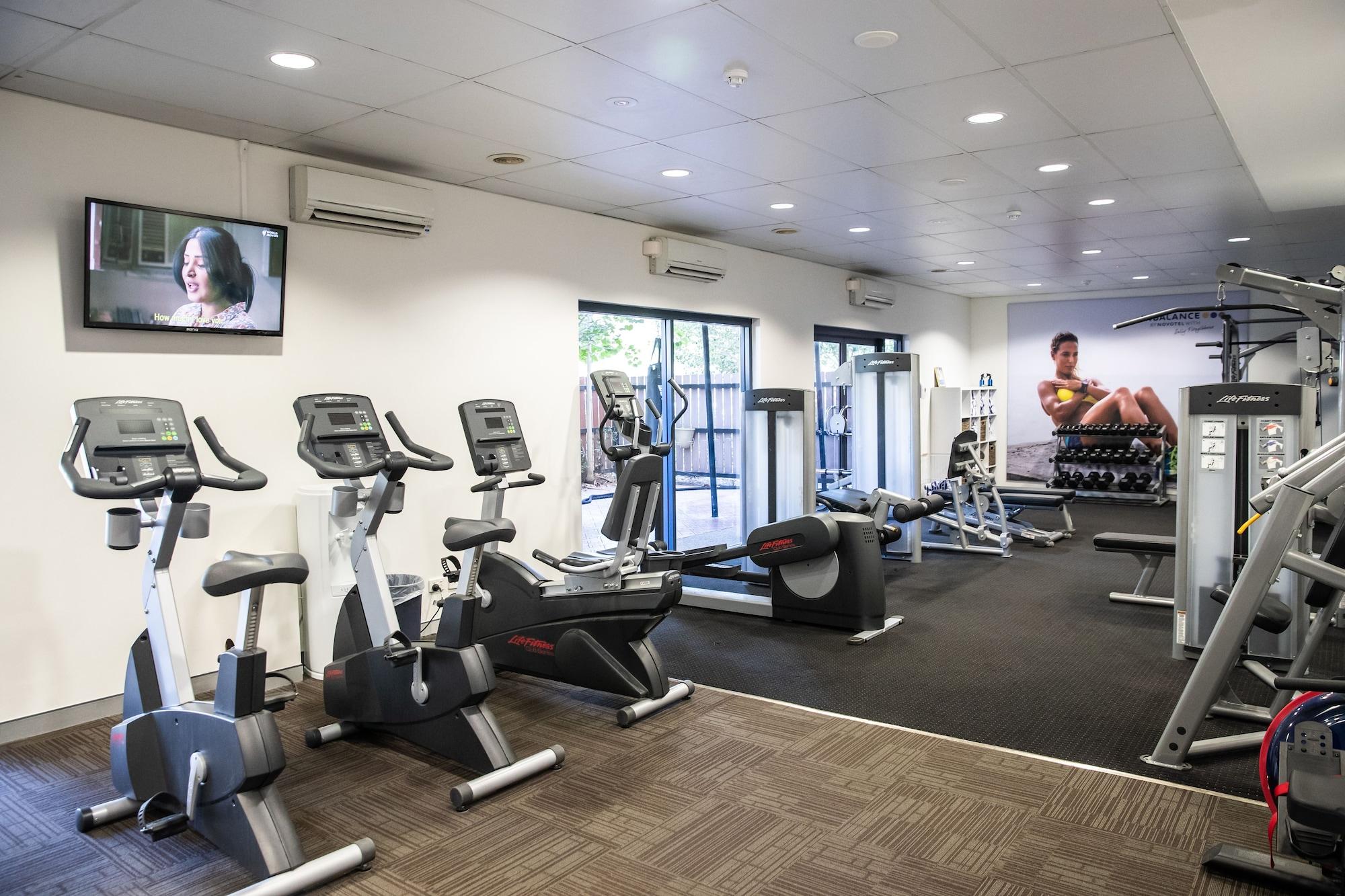 Gimnasio Mercure Darwin Airport Resort