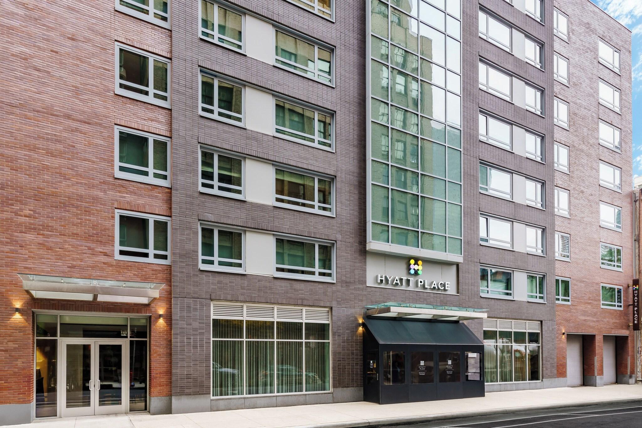 Vista Exterior Hyatt Place New York City/Times Square