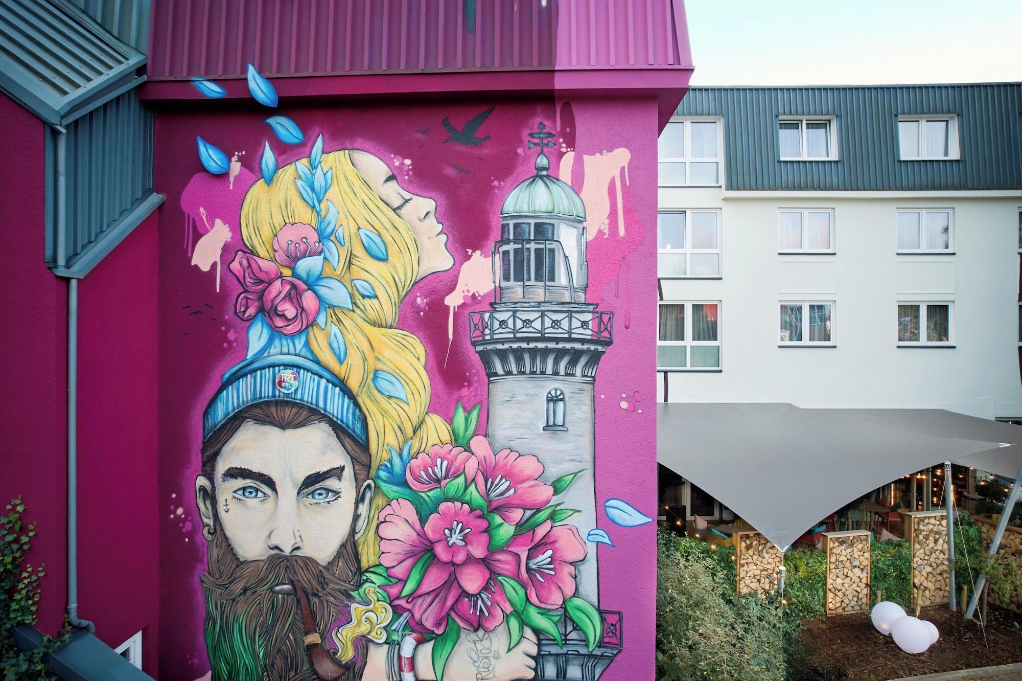 Vista Exterior TRIHOTEL Rostock – Wellnesshotel Adults Only