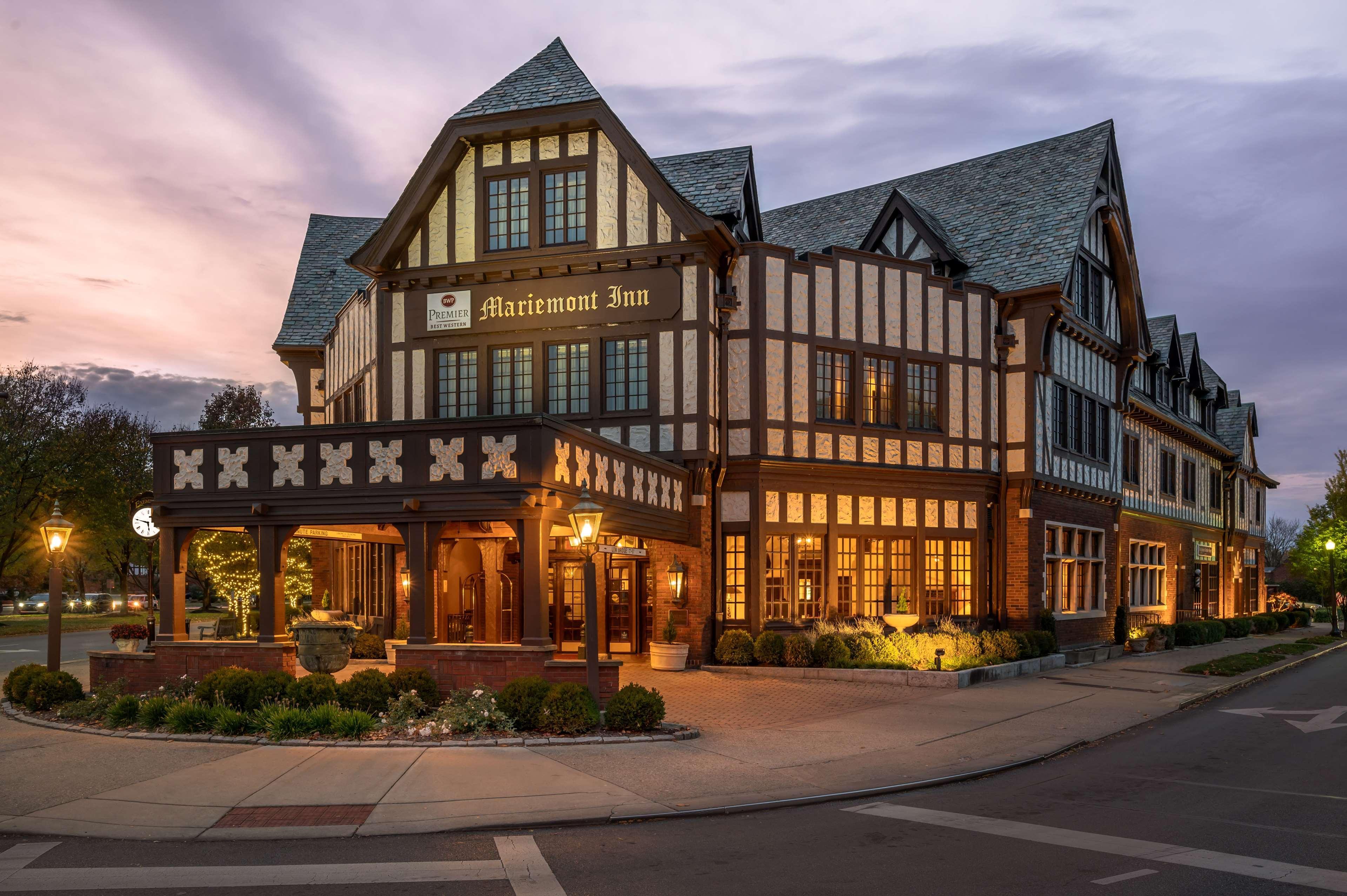 Vista Exterior Best Western Premier Mariemont Inn