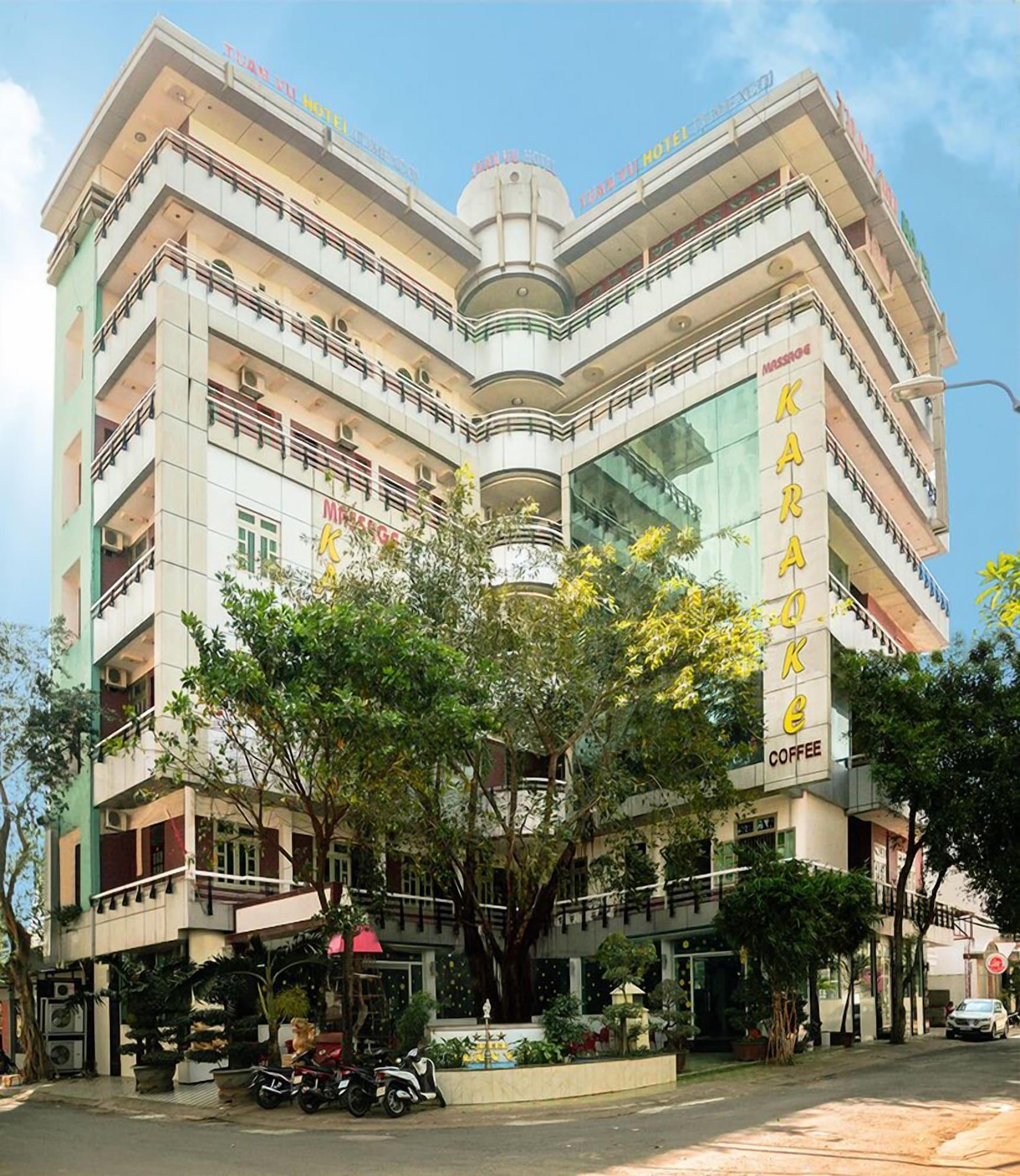 Vista Exterior Tuan Vu Hotel