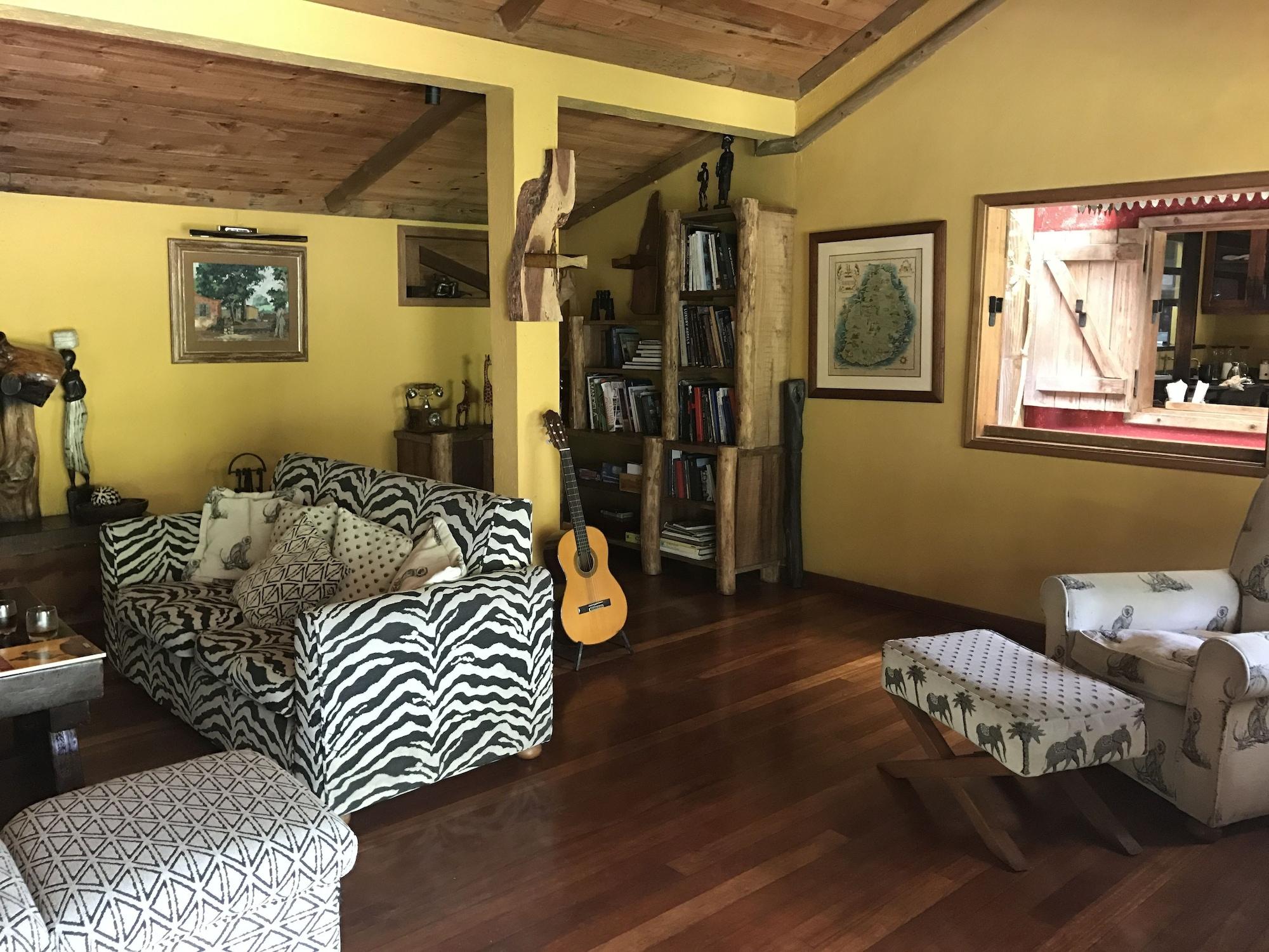 Vista Lobby Lakaz Chamarel Exclusive Lodge