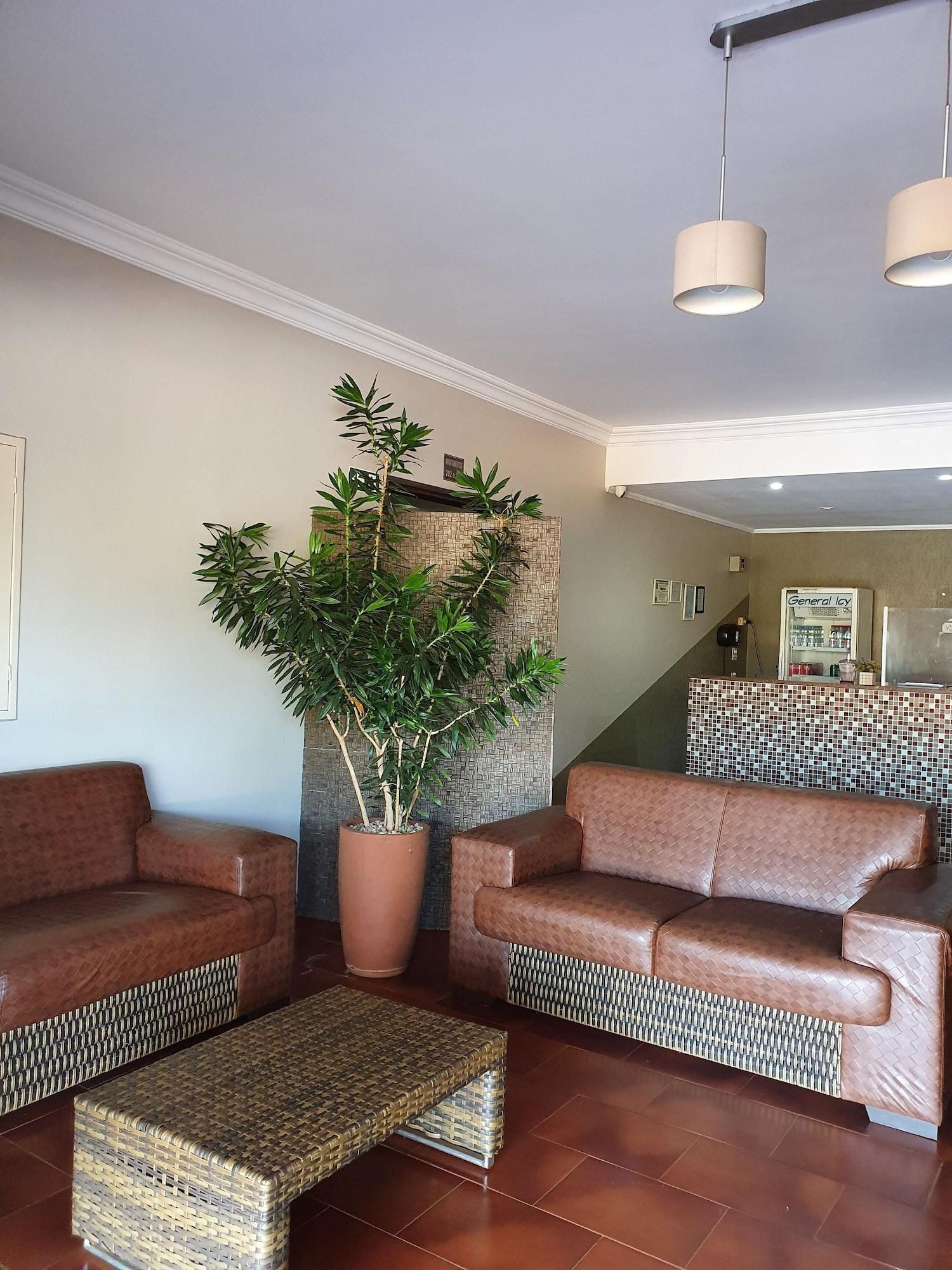 Vista Lobby Hotel Recreio dos Bandeirantes