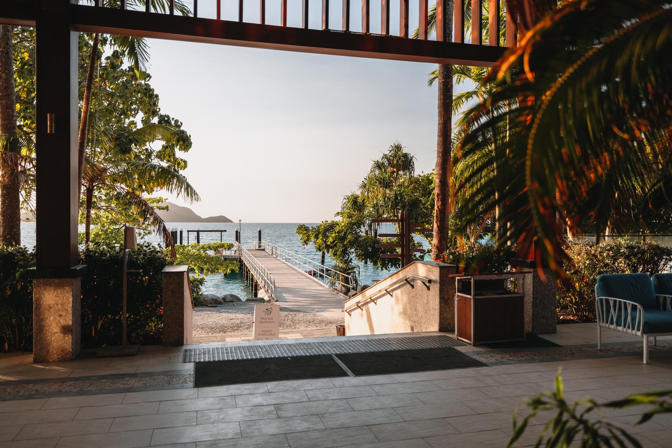 Vista Lobby Fitzroy Island Resort