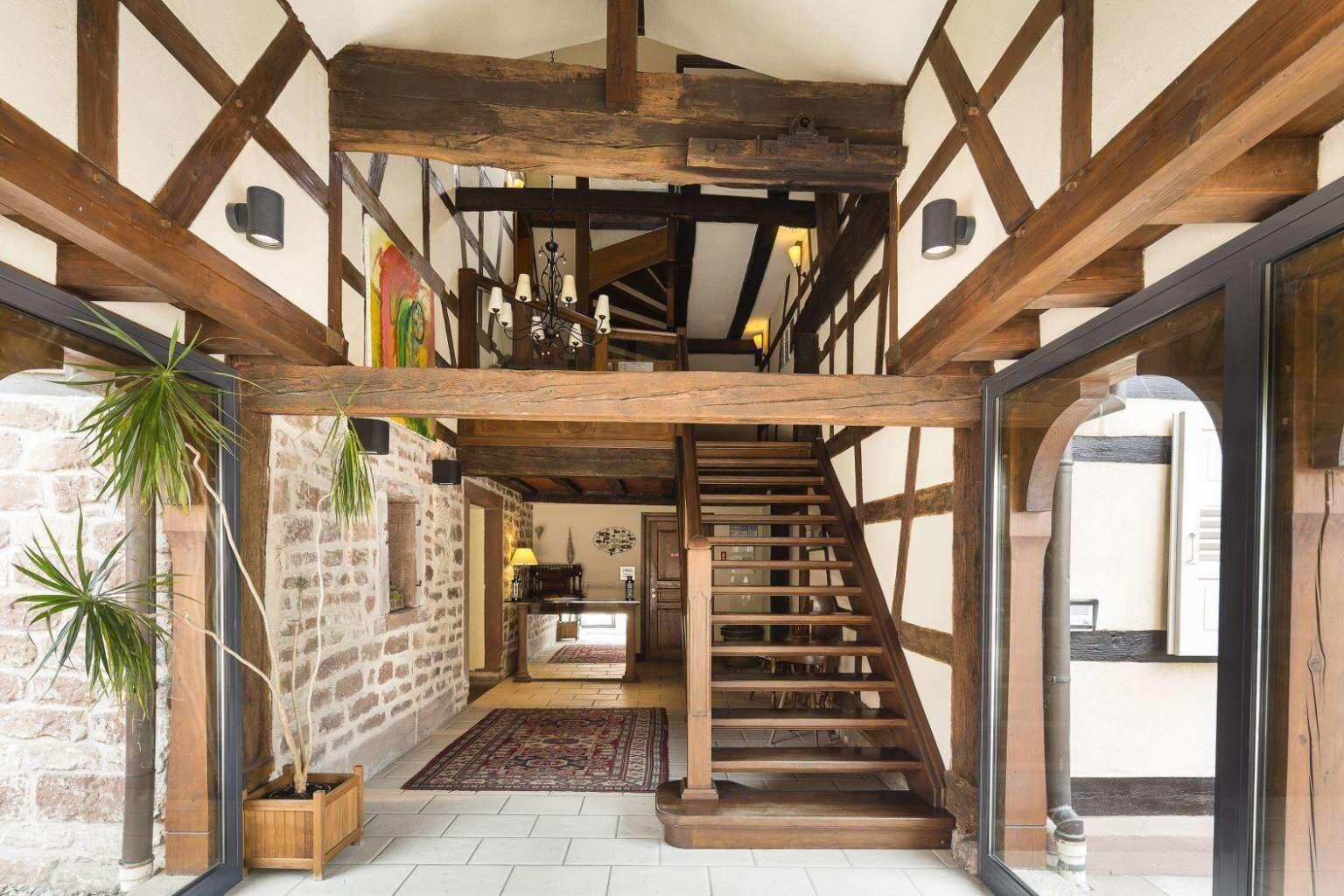 Vista Lobby Hotel Restaurant SPA Cheval Blanc Lembach