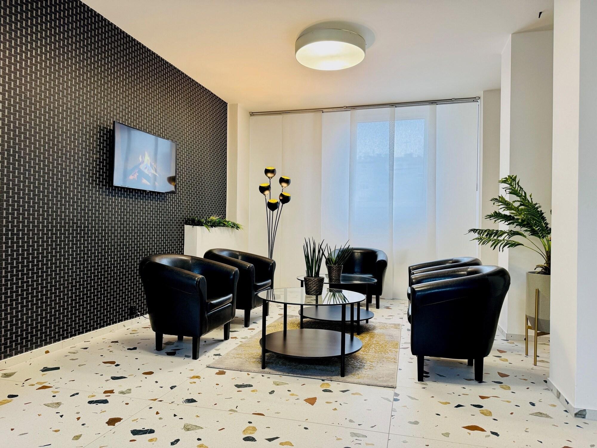 Vista Lobby A-Austerlitz Hotel