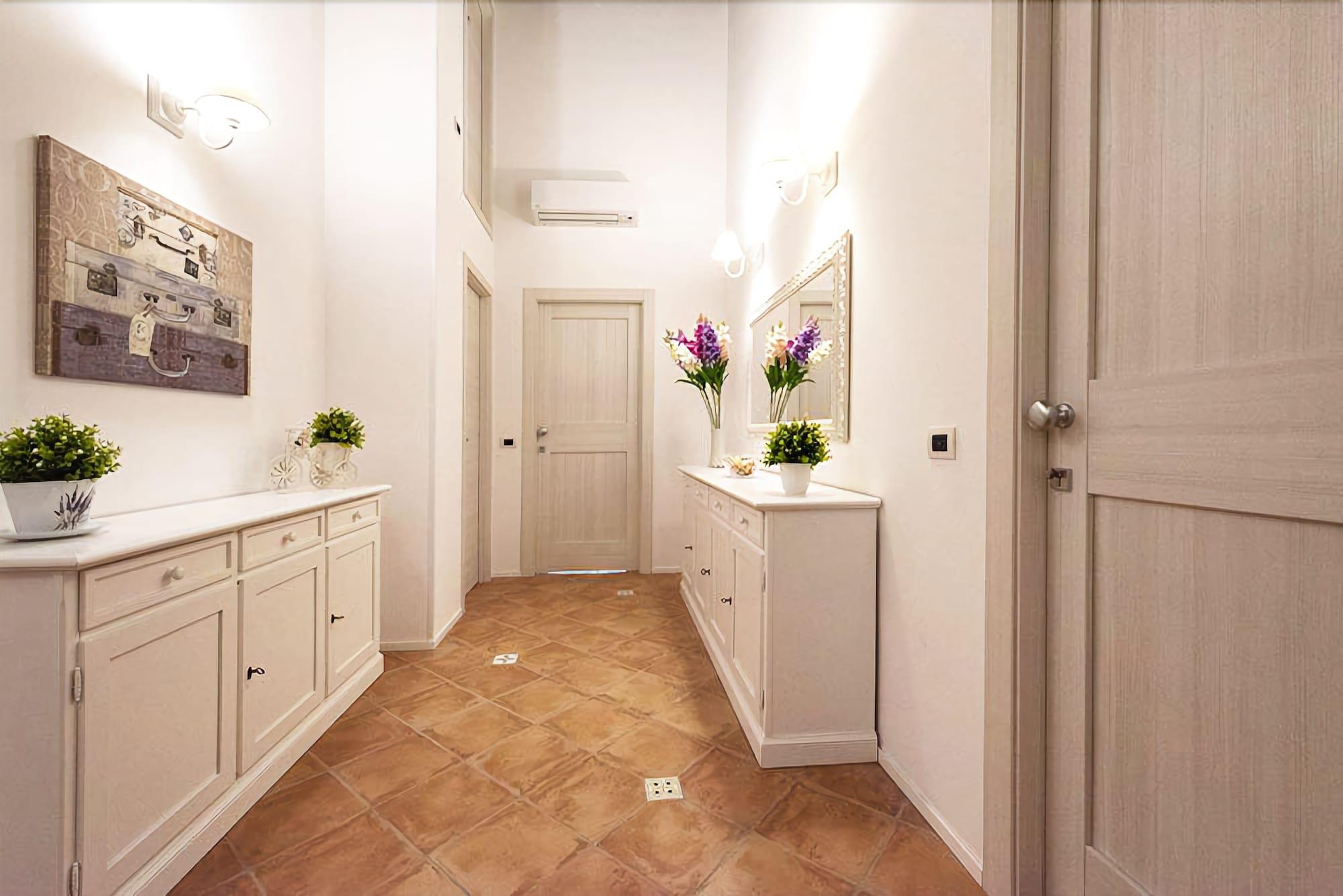 Vista Lobby B&B Butterfly-Salerno Centro