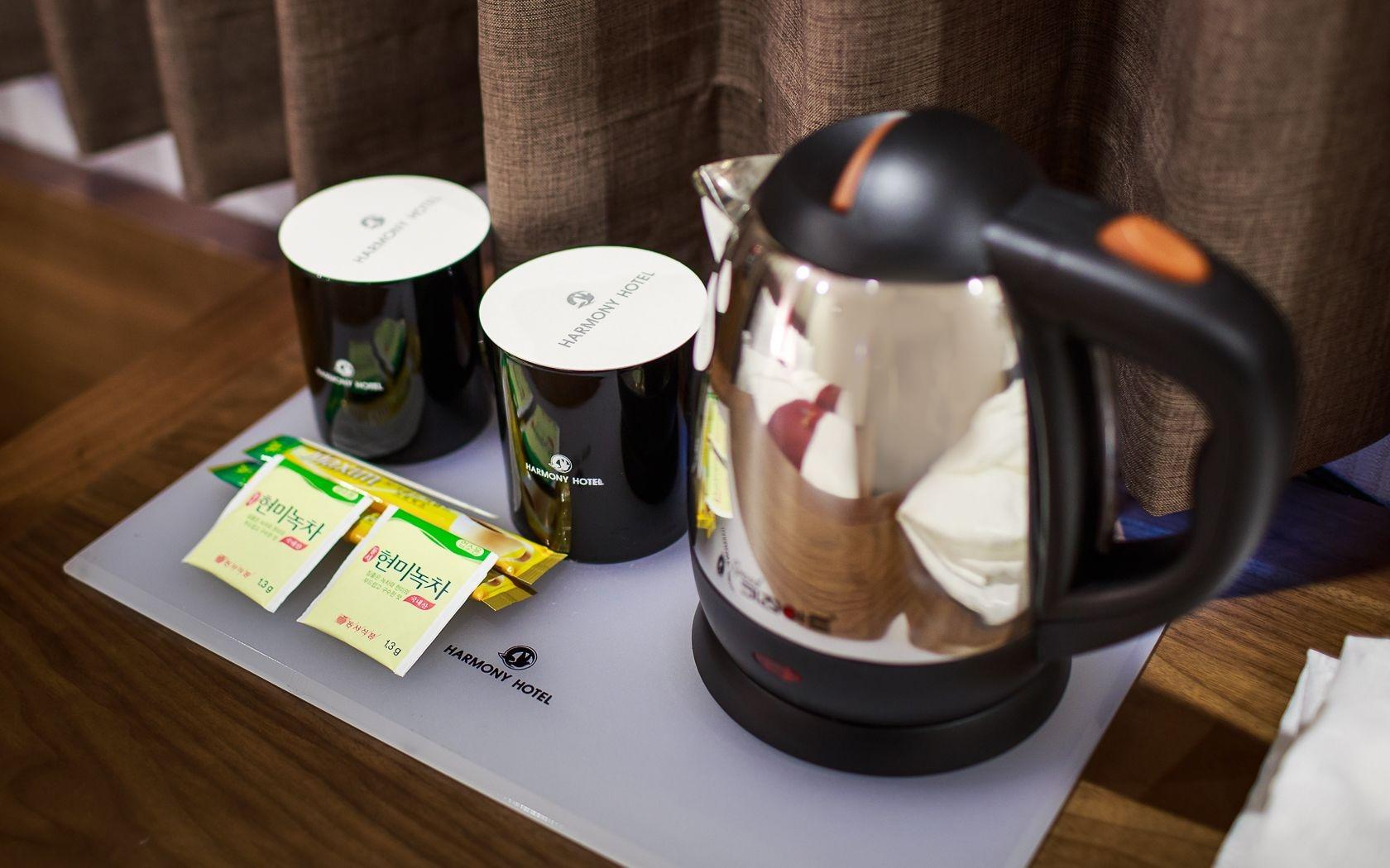 Equipamiento de Habitación Harmony Hotel