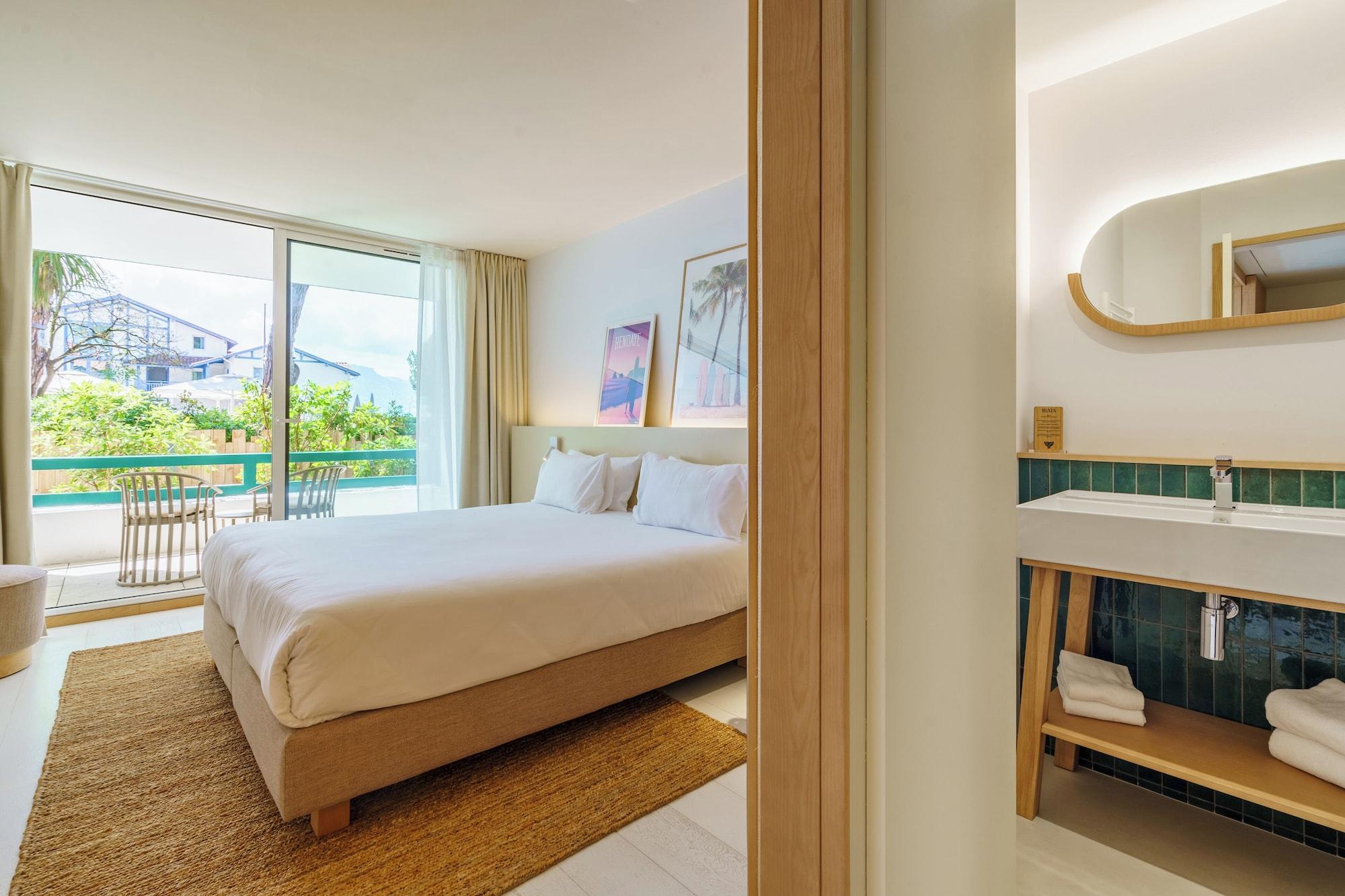 Habitación Hotel Ibaia