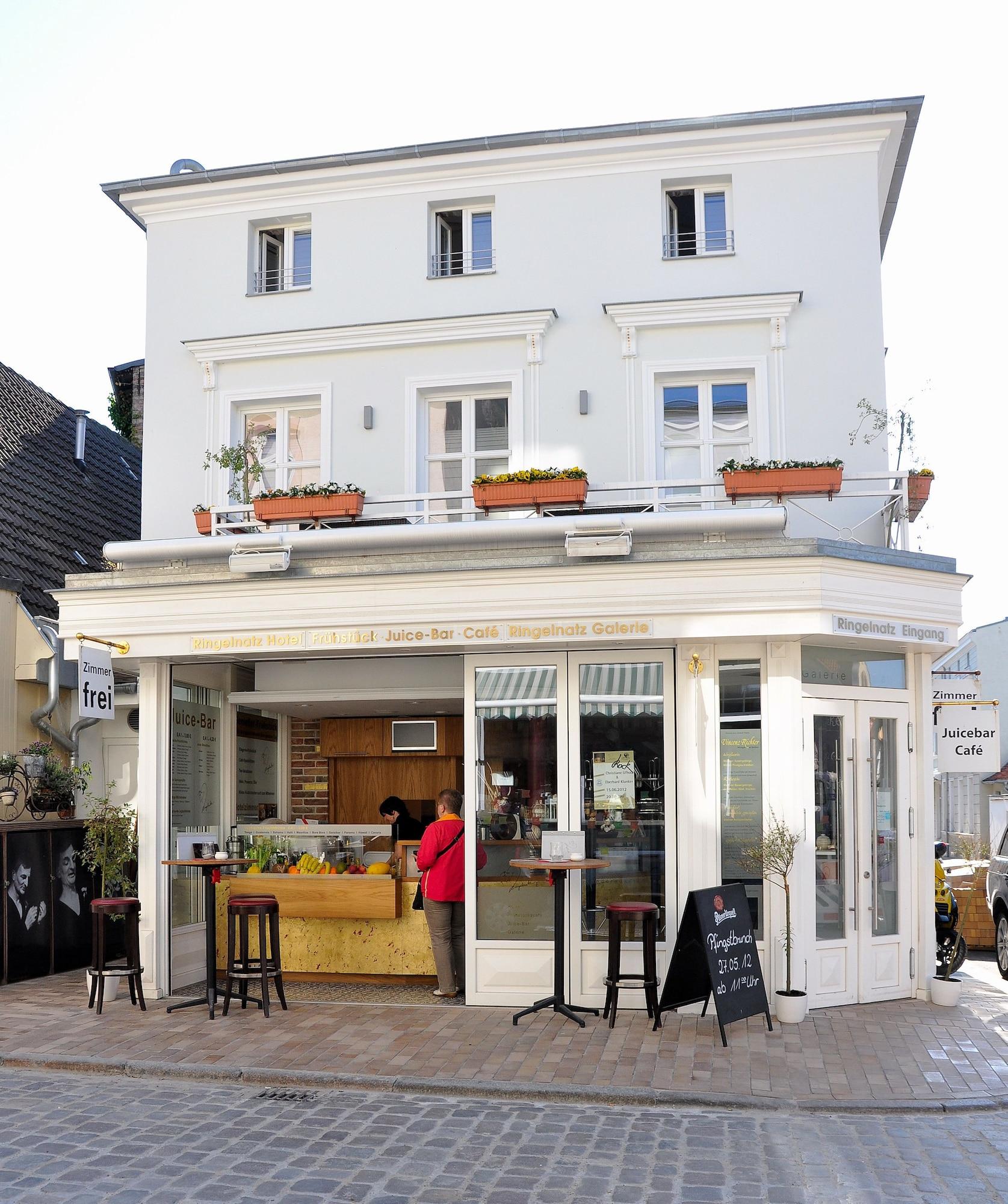 Vista Exterior Ringelnatz Warnemünde