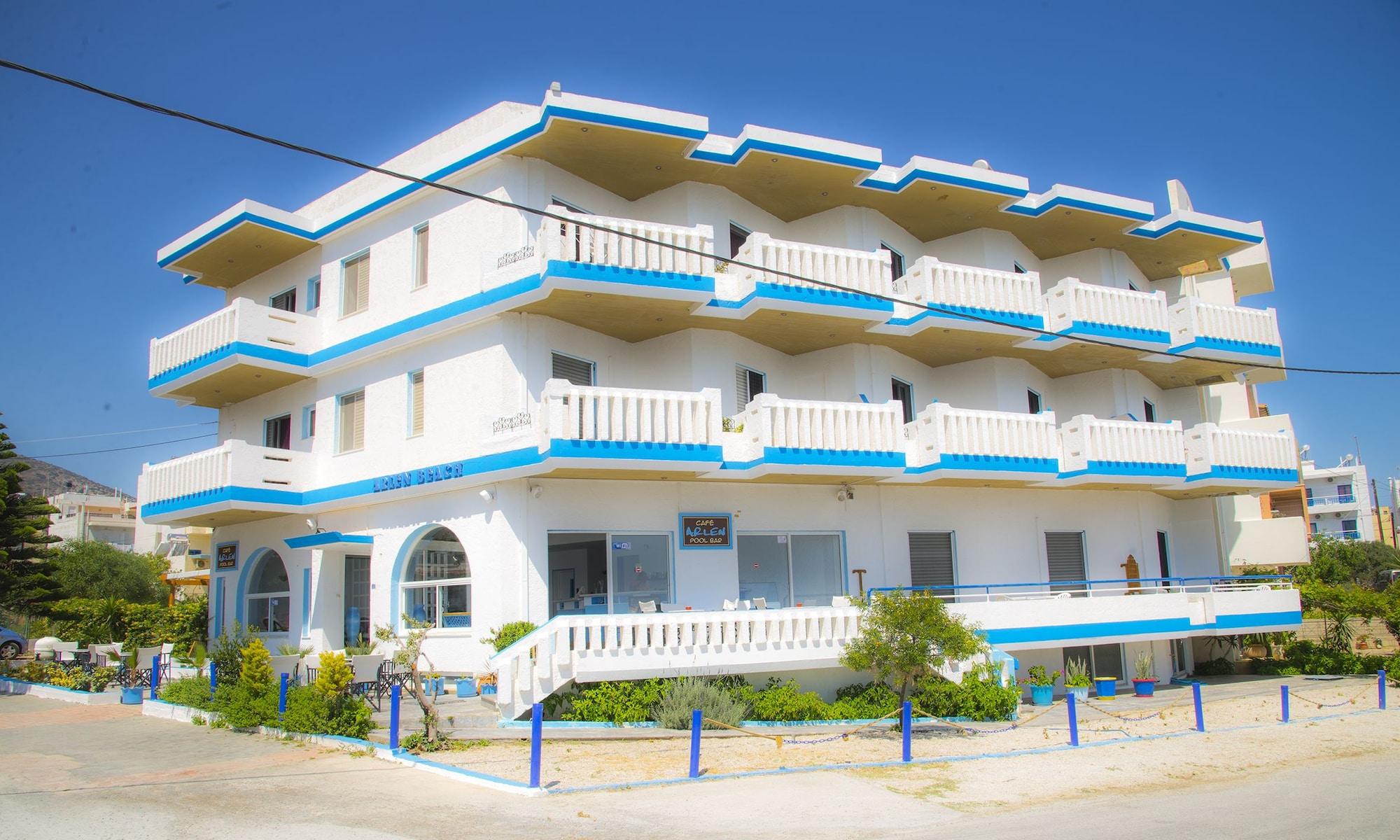 Vista Exterior Arlen Beach Hotel