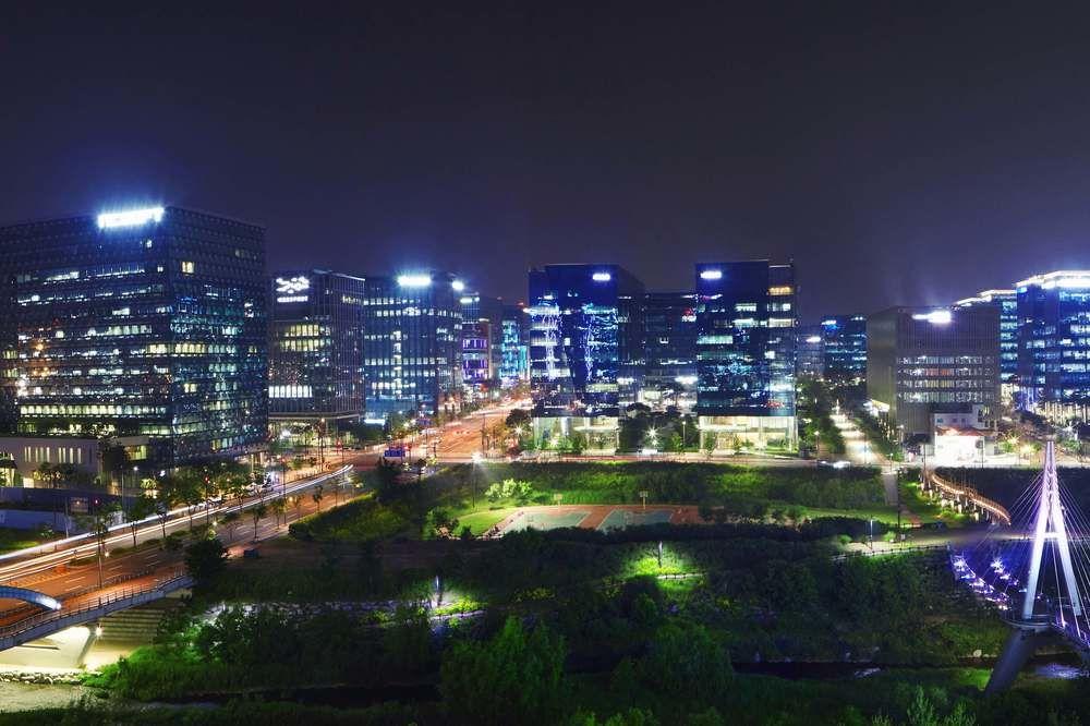 Vista Exterior Courtyard by Marriott Seoul Pangyo