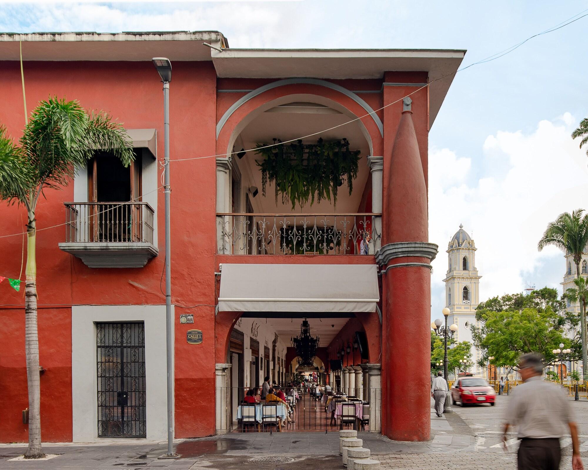 Vista Exterior Hotel Boutique Casa Zevallos