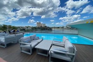 Alquiler Vacacional - Luxury Condo Zona Colonial+Pool+Gym+Sauna