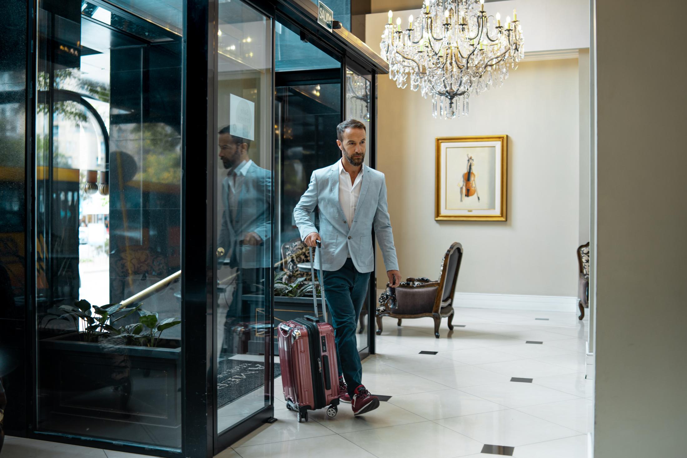 Vista Lobby Amérian Executive Córdoba