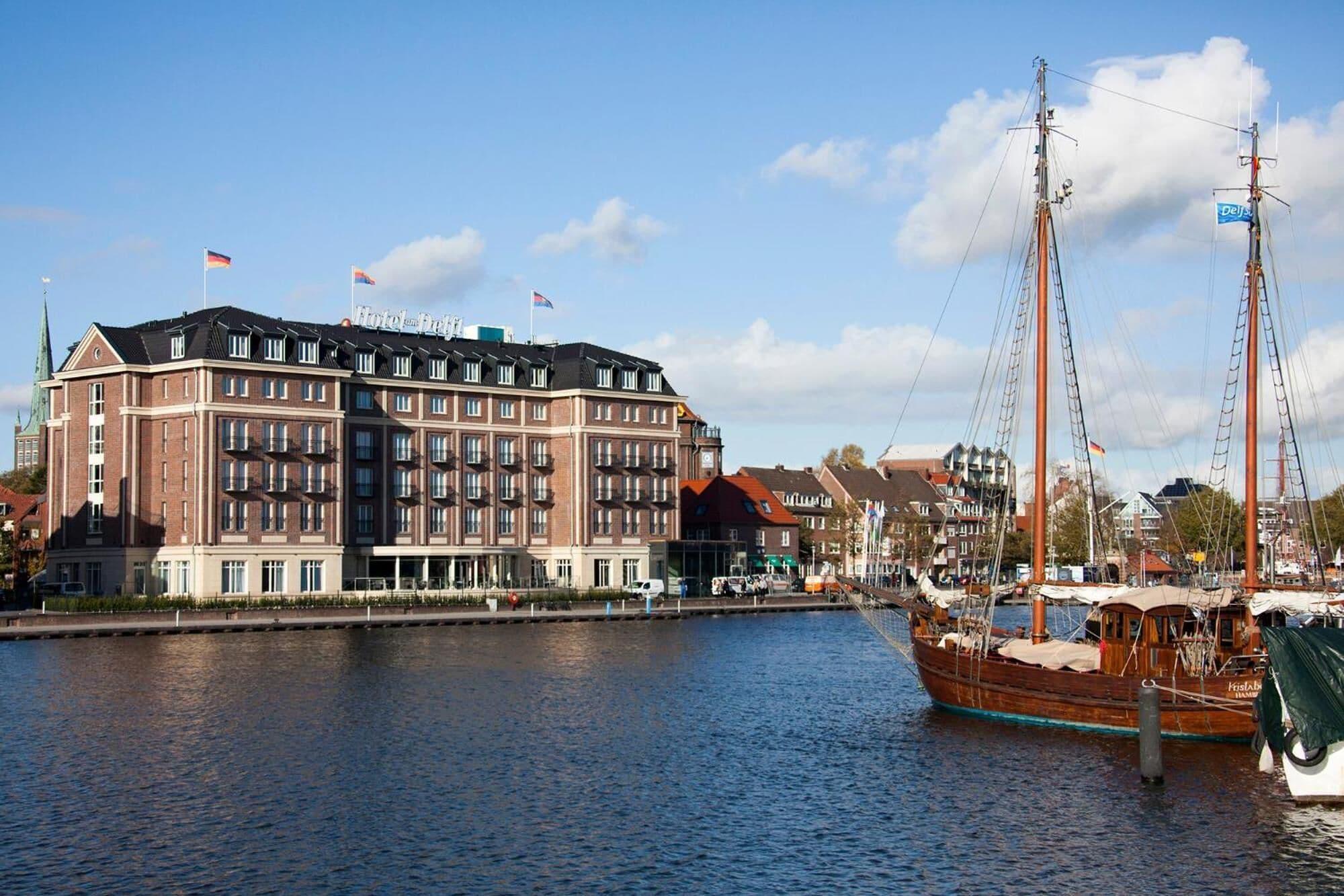 Vista Exterior Hotel am Delft