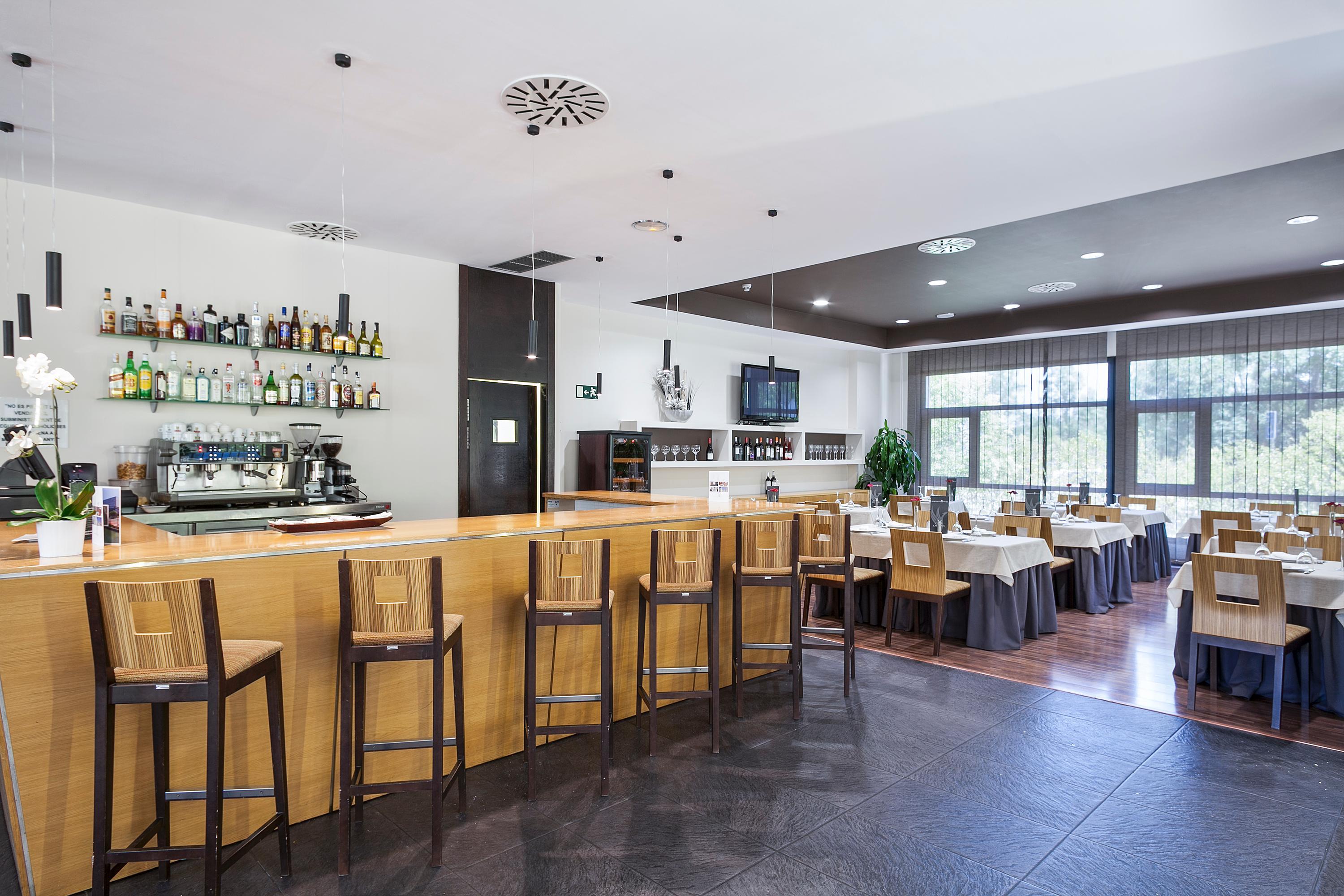 Bar/Salón Aparthotel Attica 21 Vallés