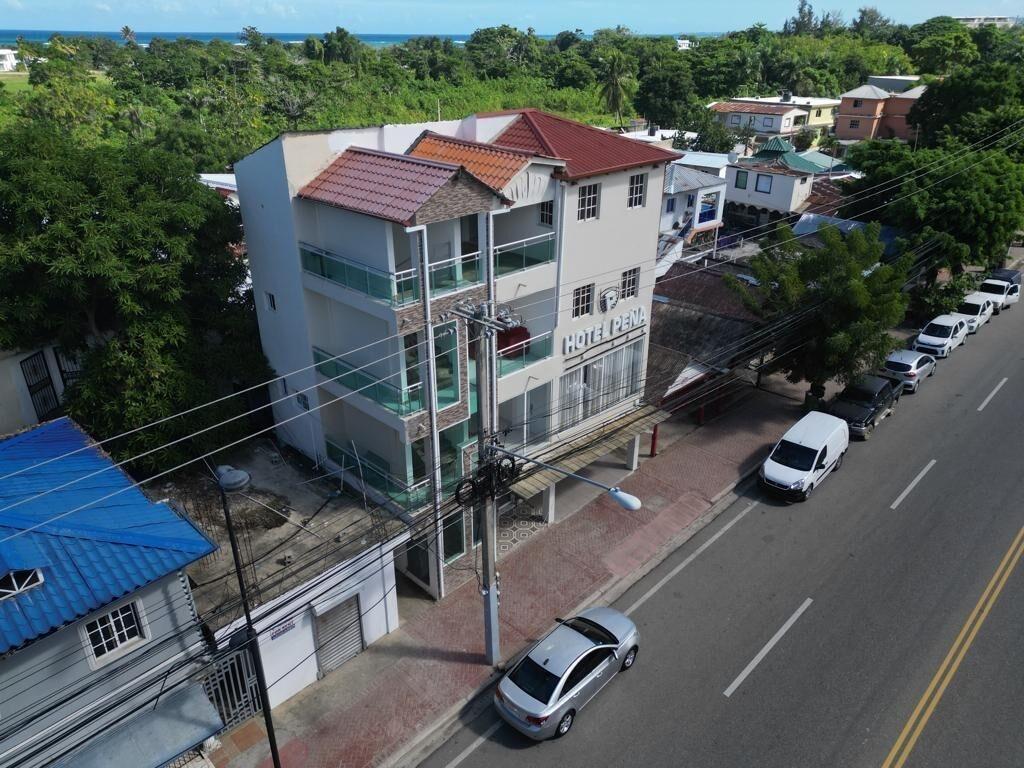 Vista Exterior Hotel Peña