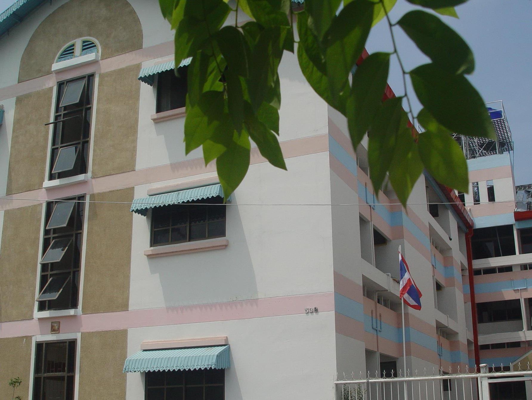 Vista Exterior Choktawee Mansion Lampang