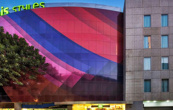 ibis Styles Mexico Reforma - Hoteles en Reforma de Ciudad de México