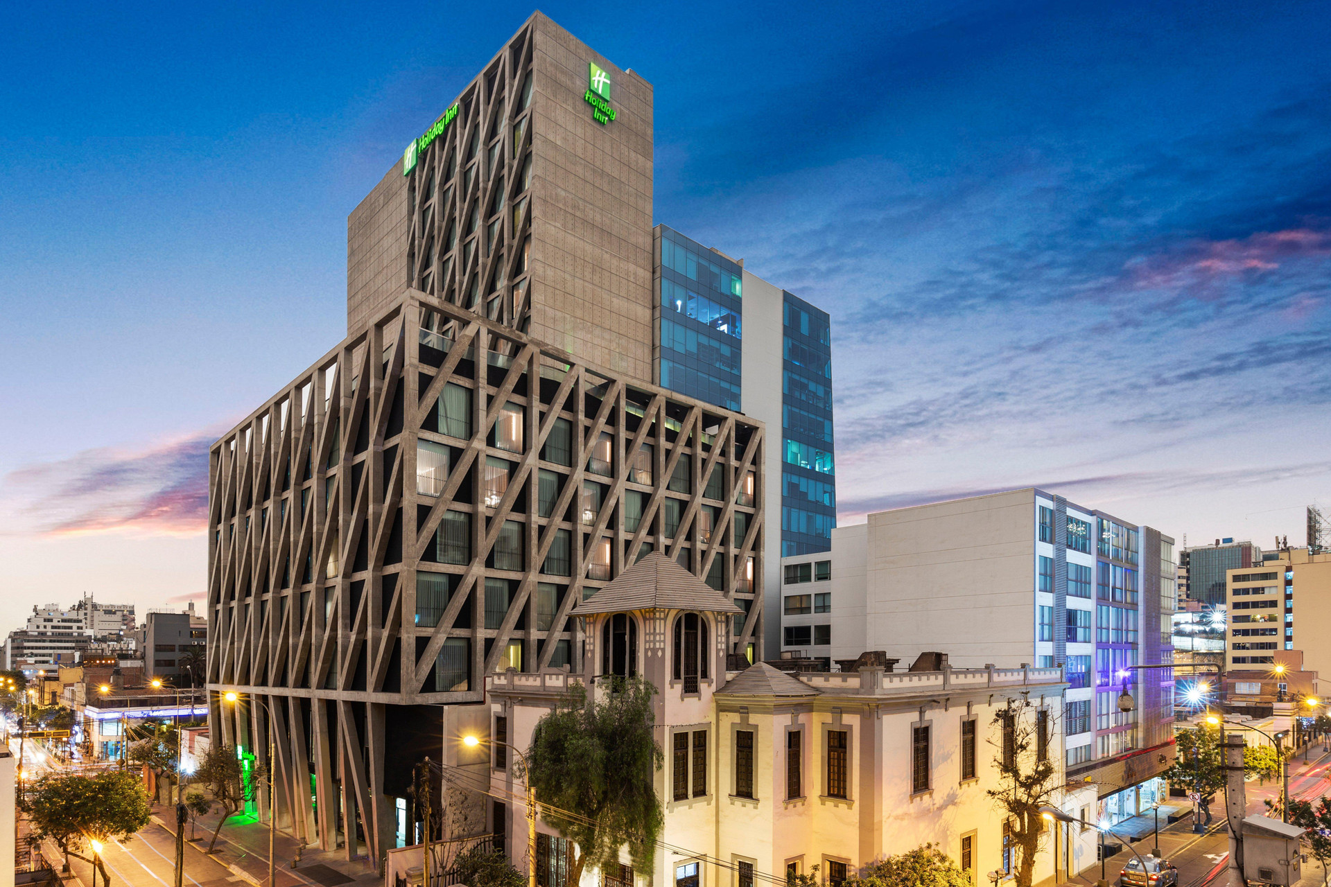 Vista Exterior Holiday Inn Lima Miraflores by IHG