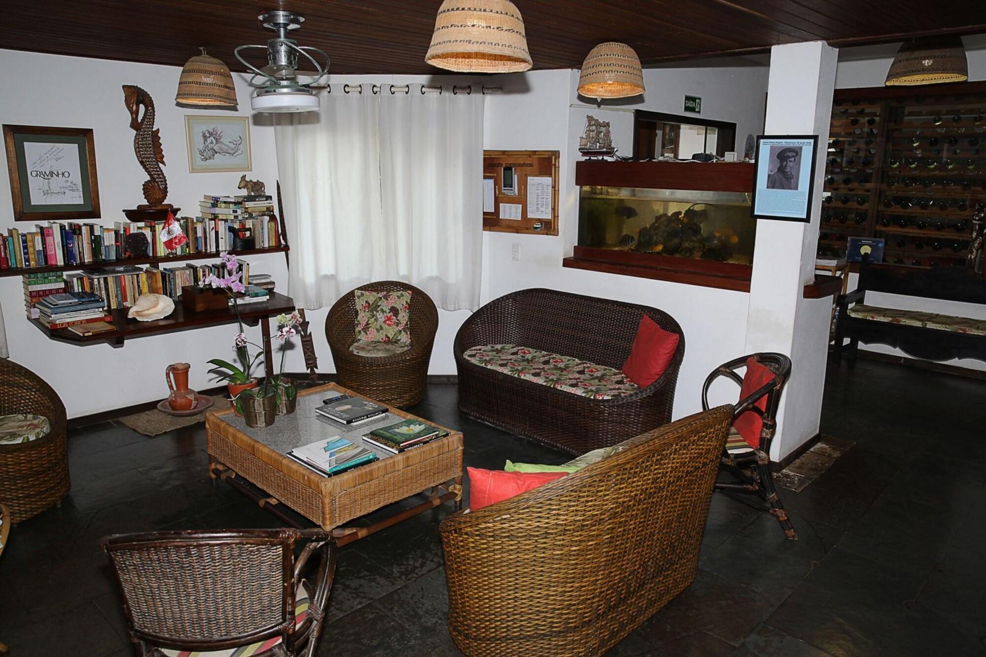 Vista Lobby Pousada Ogum Marinho