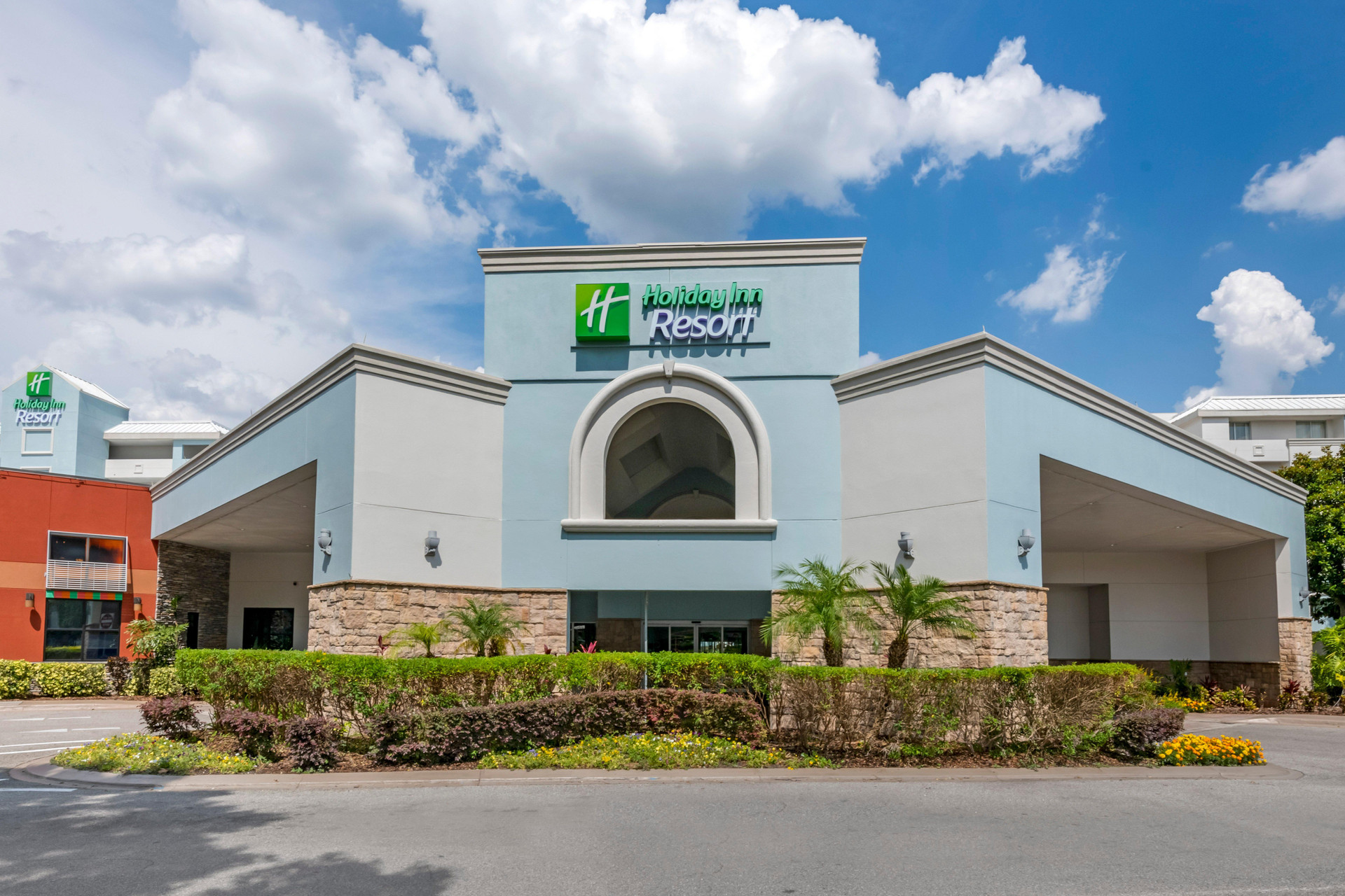 Vista Exterior Holiday Inn Resort Orlando - Lake Buena Vista by IHG