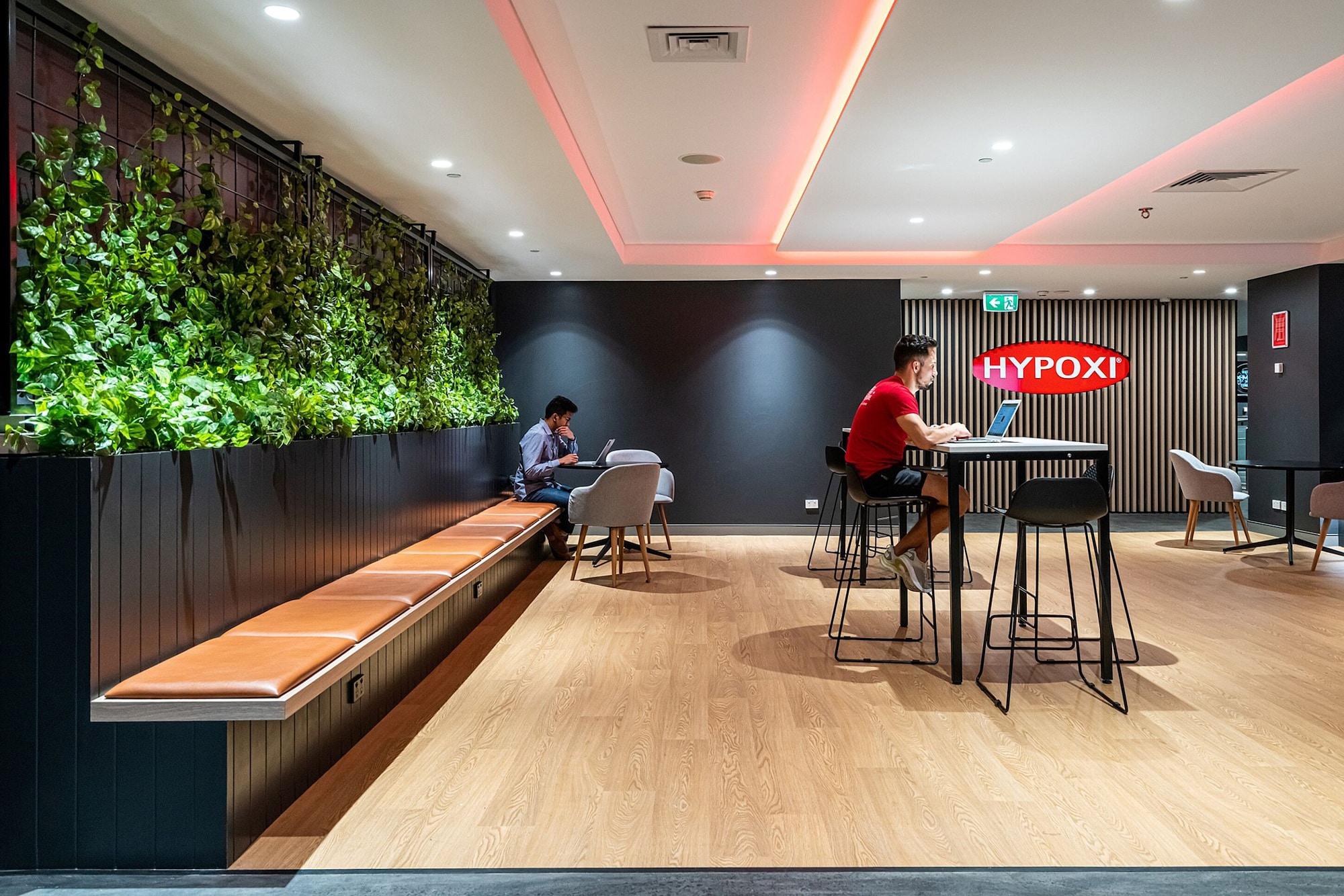 Gimnasio Hilton Sydney