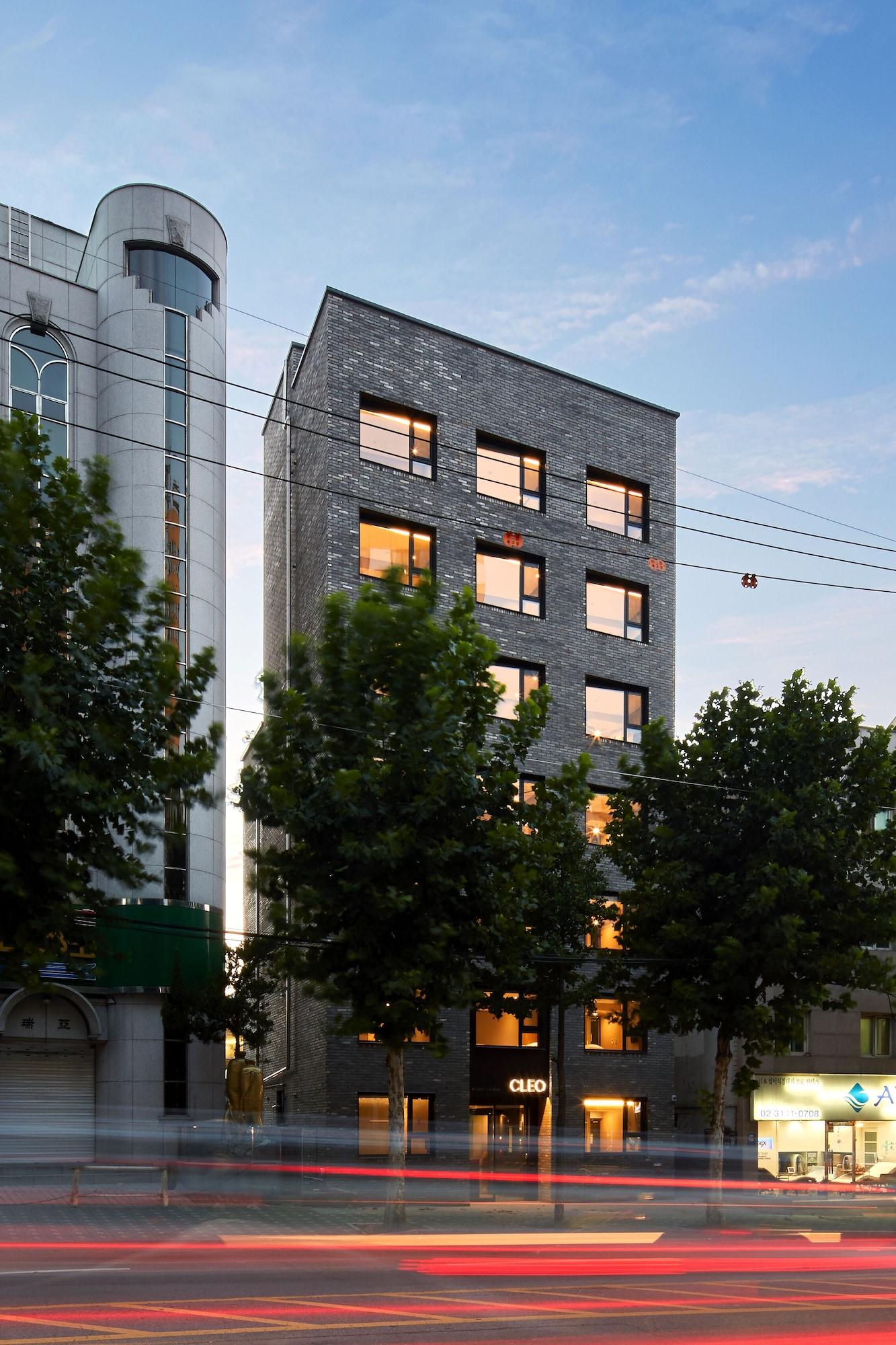 Vista Exterior Hostel CLEO Seoul Hongdae