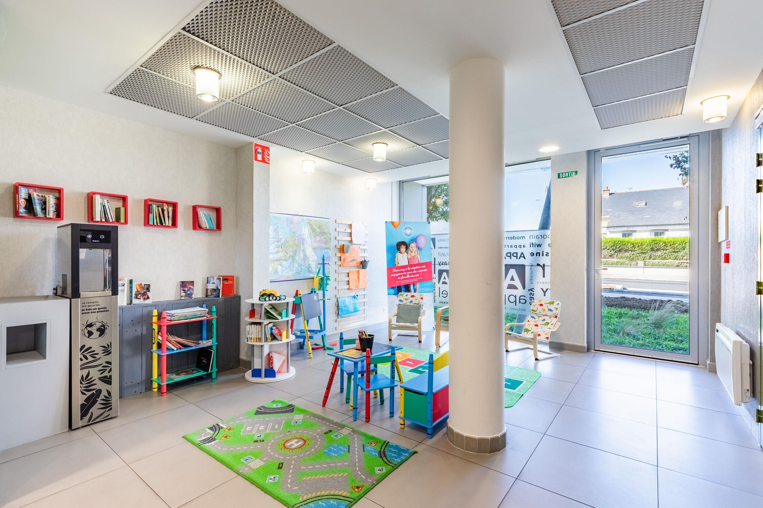 Instalaciones Recreativas Appart'City Confort Saint-Nazaire Océan