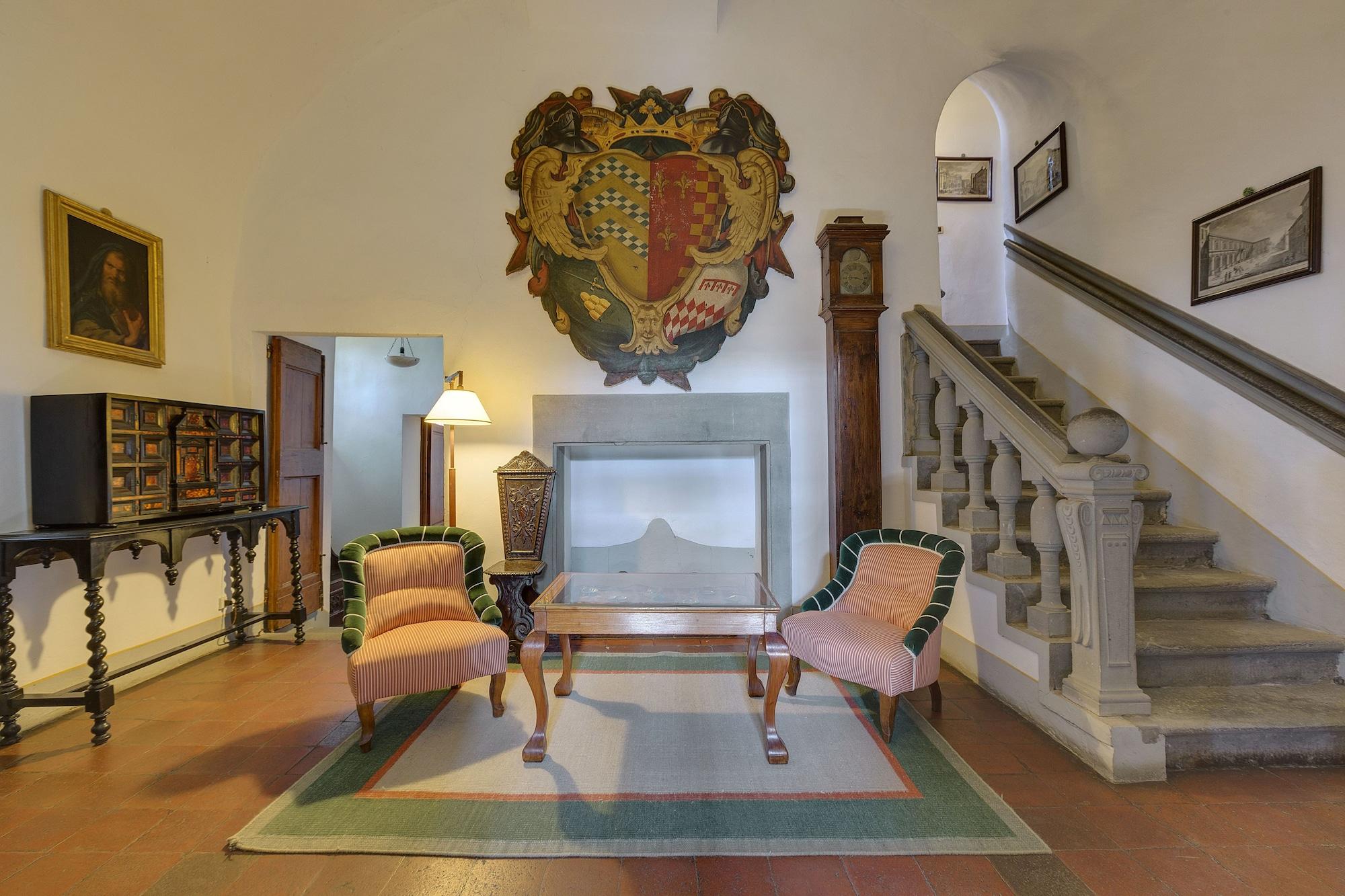 Vista Lobby Villa Le Barone