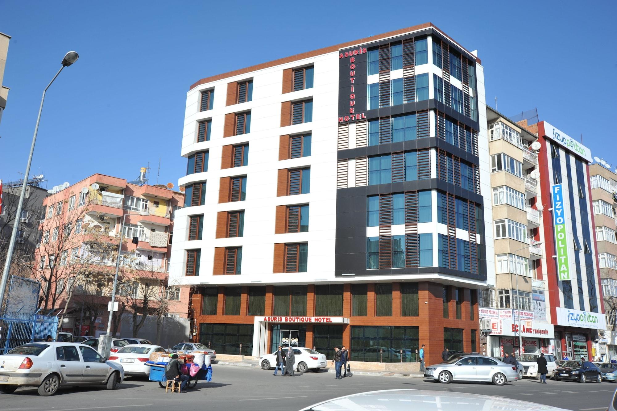 Vista Exterior Asuris Hotel