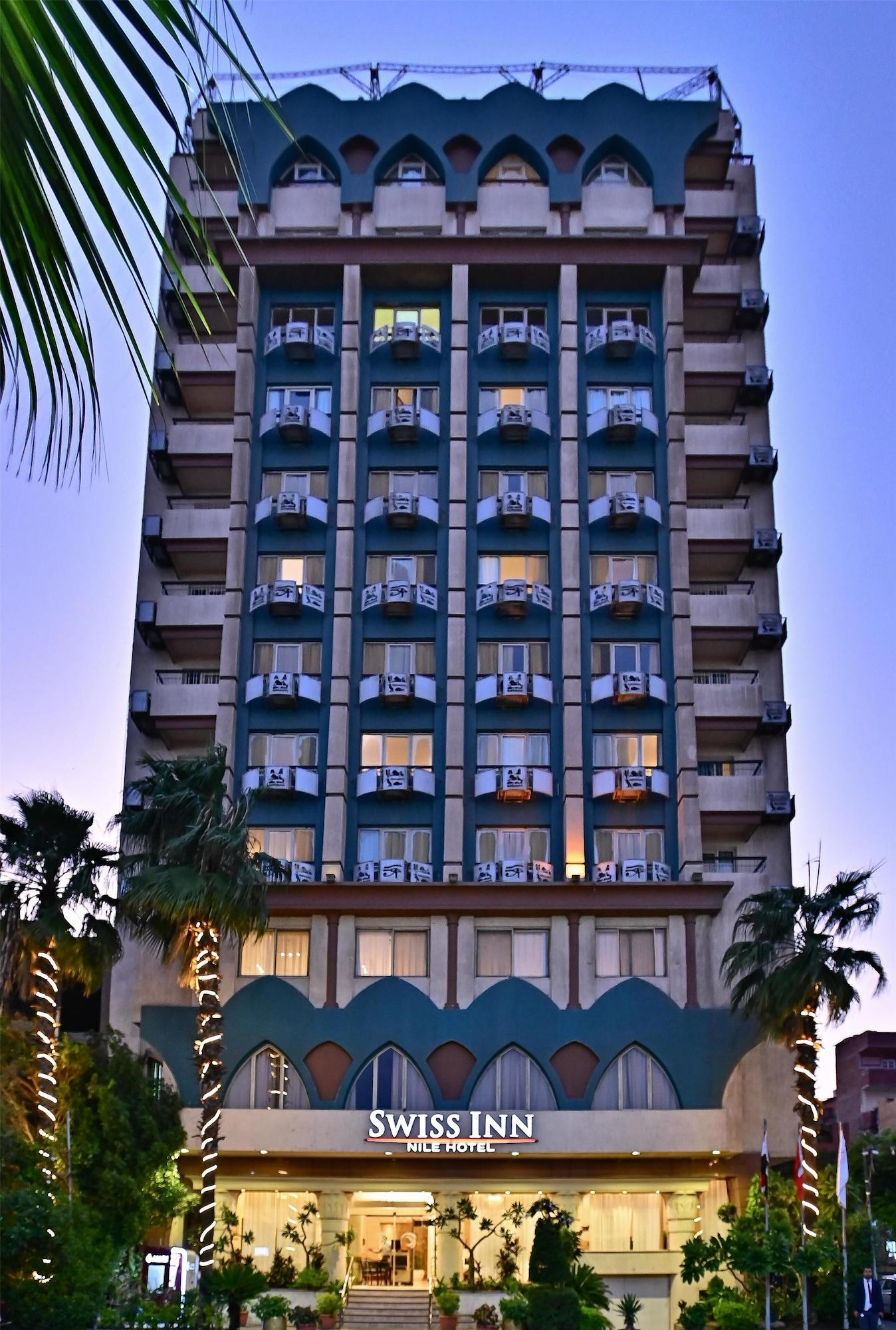 Vista Exterior Swiss Inn Nile Hotel
