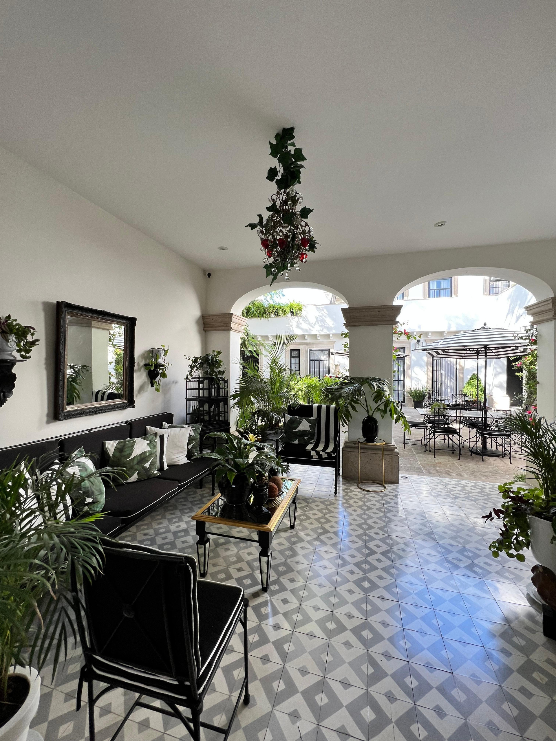 Vista Lobby Casa Laní Luxury B&B