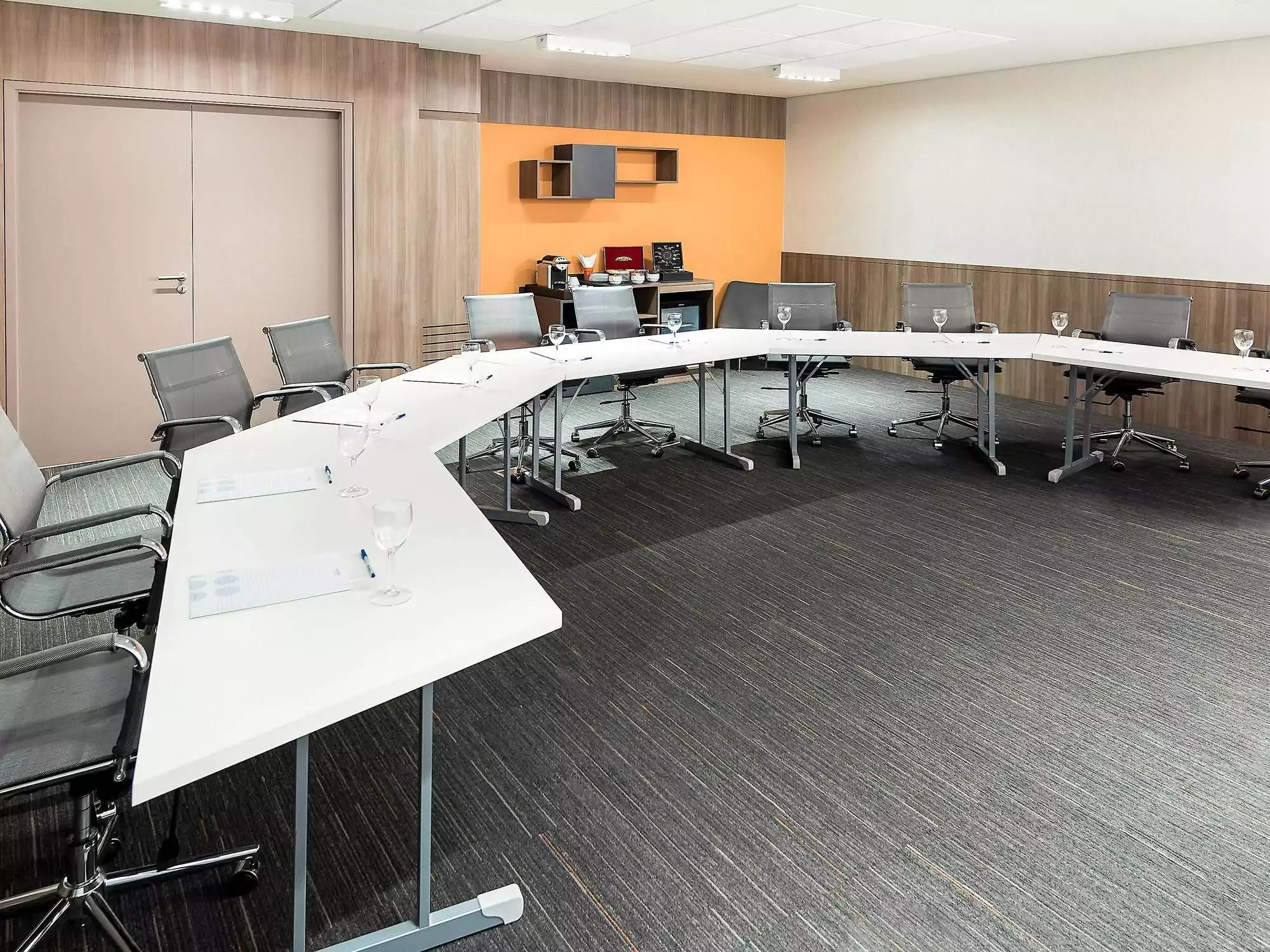 Sala de Reuniones Novotel Santos Gonzaga