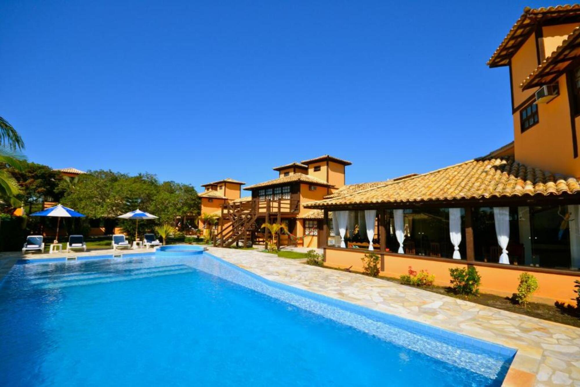 Vista Piscina Pousada Da Ferradura