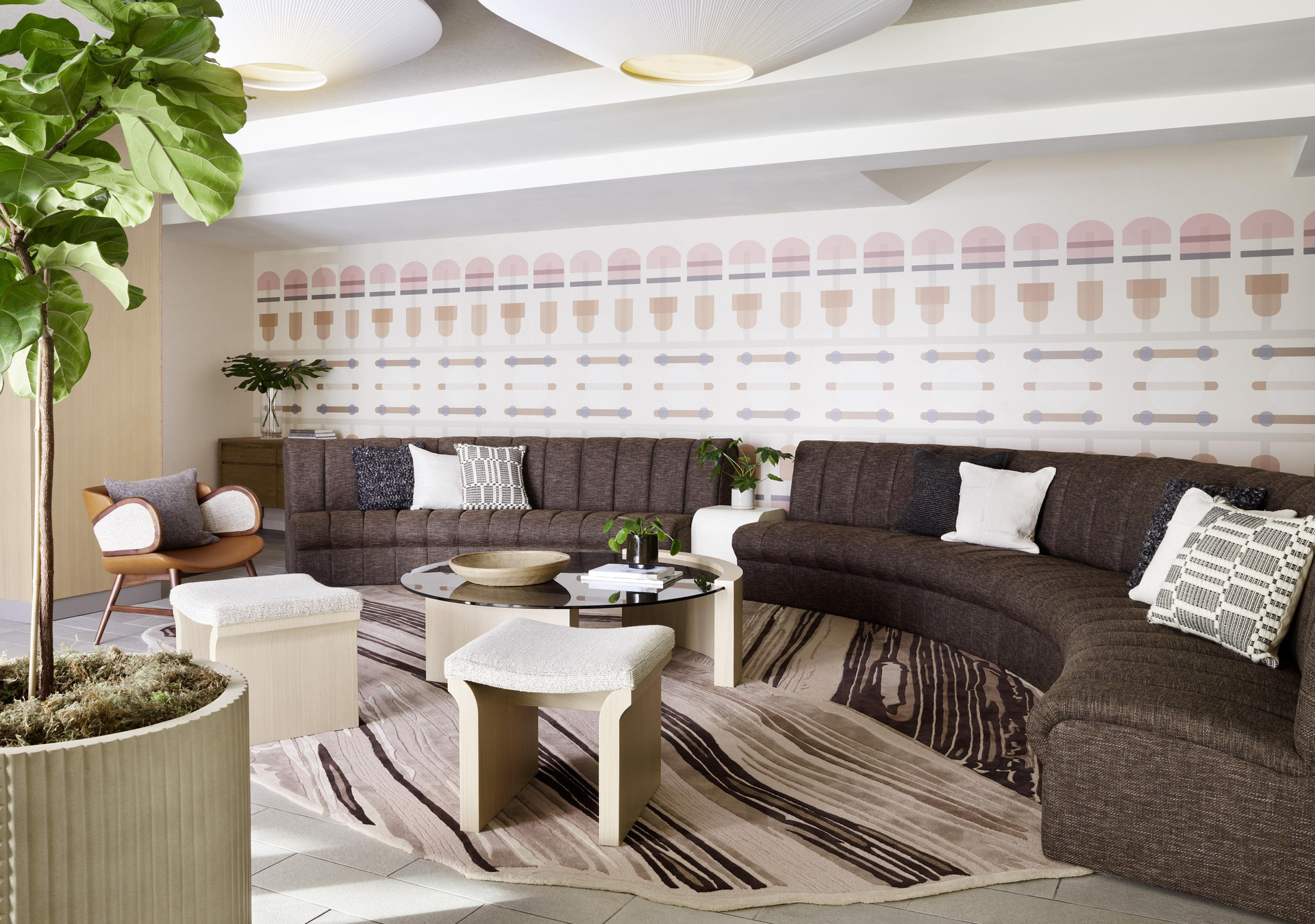 Vista Lobby Kimpton Hotel Enso by IHG